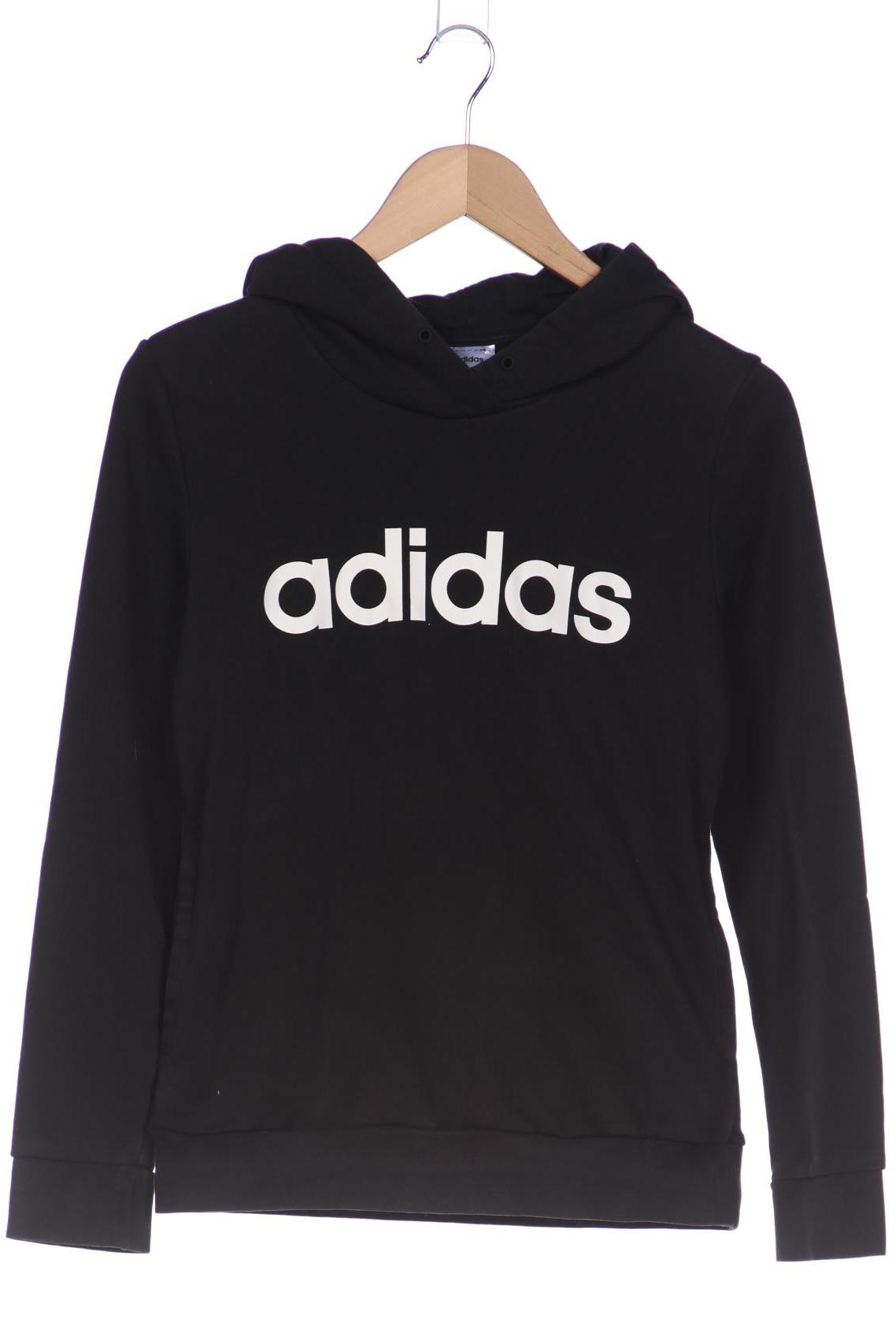 

adidas Damen Kapuzenpullover, schwarz, Gr. 34
