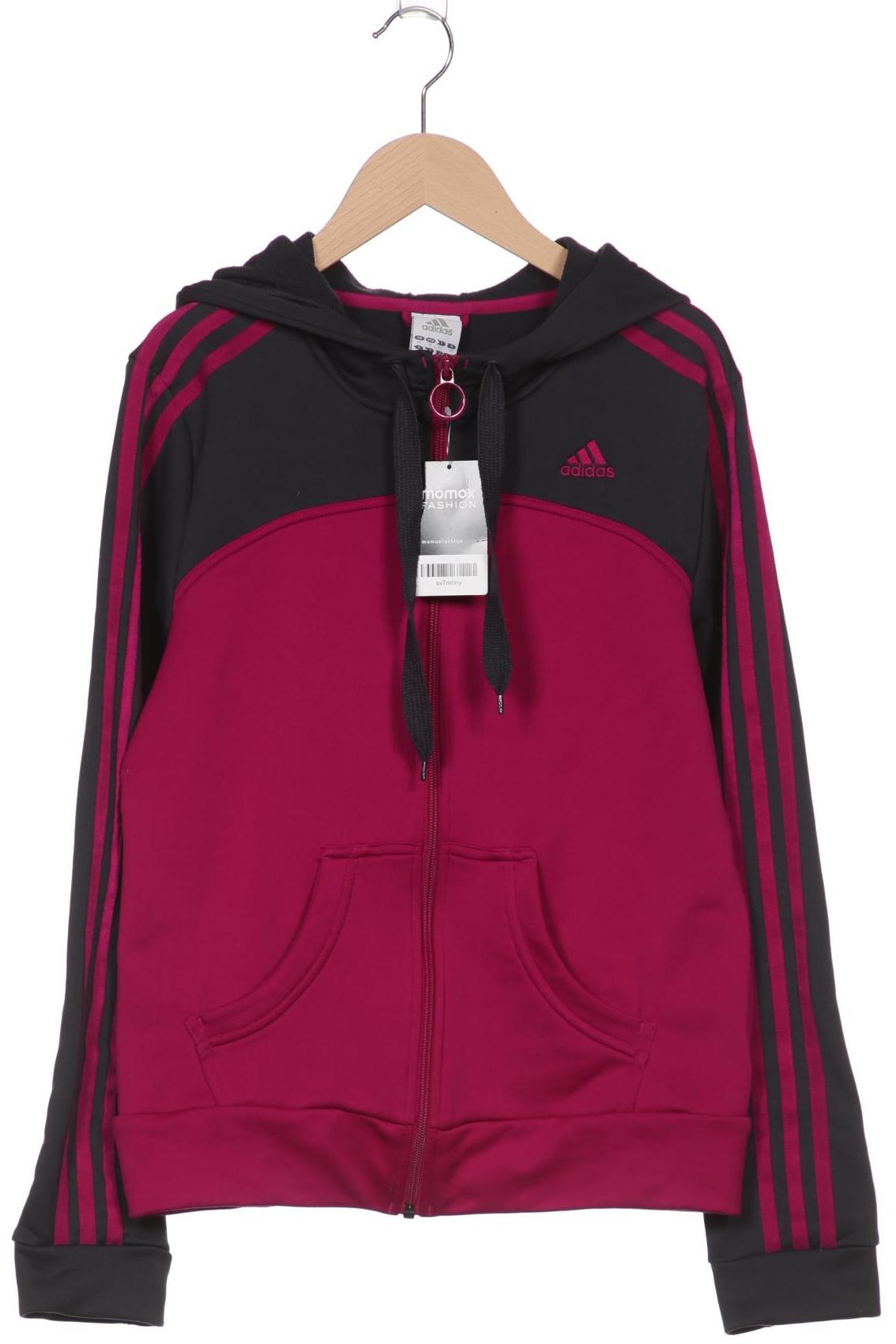 

adidas Damen Kapuzenpullover, pink, Gr. 40