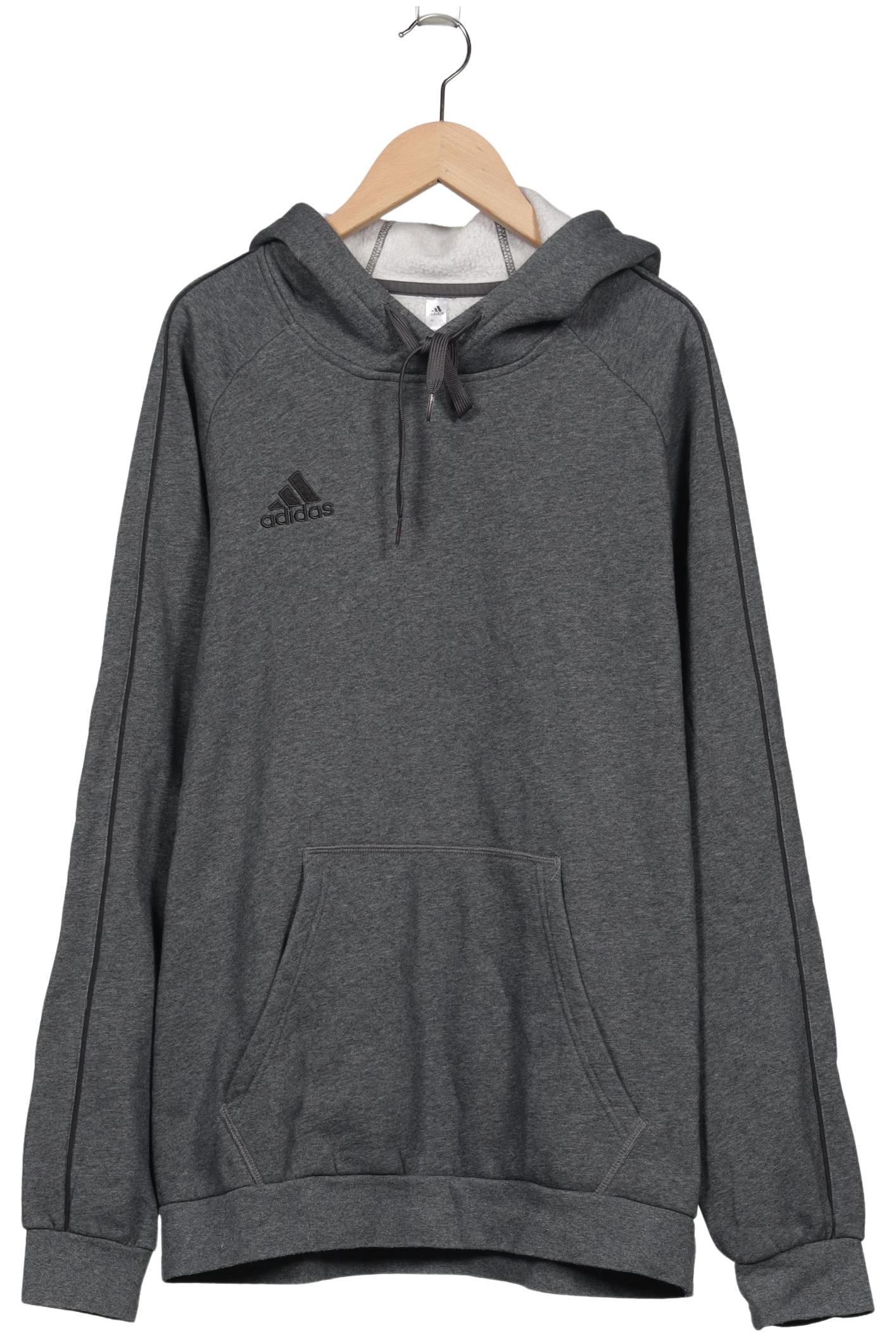 

adidas Damen Kapuzenpullover, grau, Gr. 42