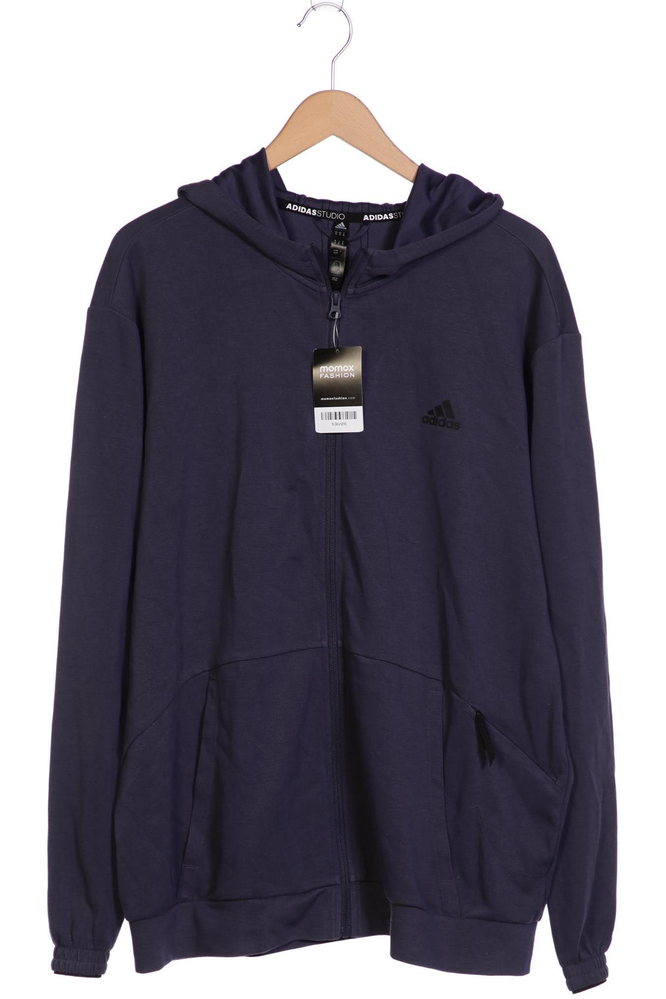 

adidas Damen Kapuzenpullover, marineblau, Gr. 44