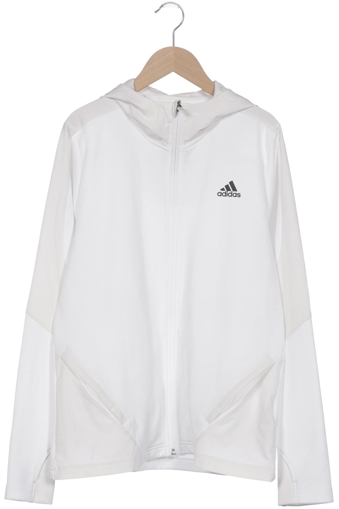 

adidas Damen Kapuzenpullover, weiß, Gr. 36