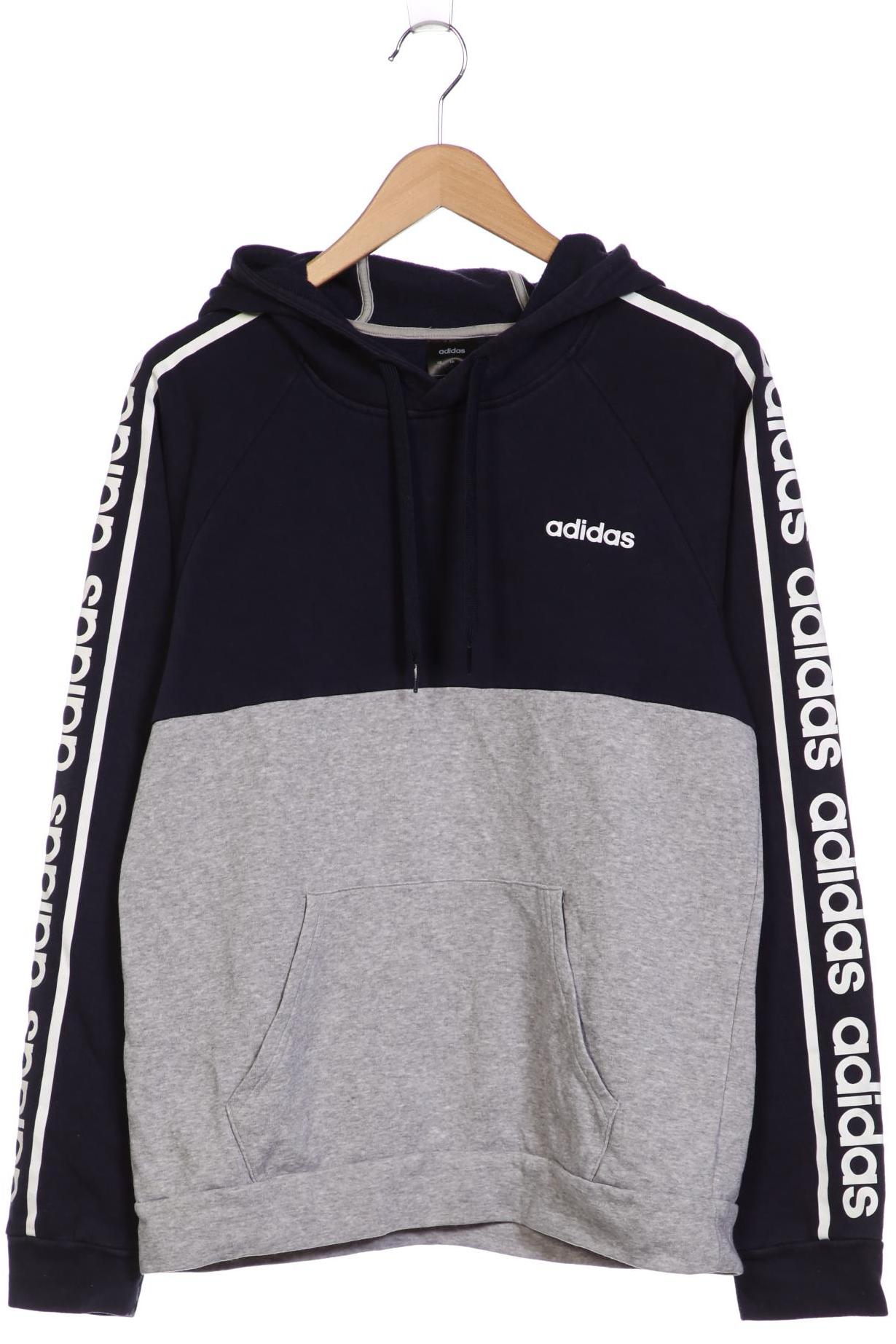 

adidas Damen Kapuzenpullover, marineblau, Gr. 36