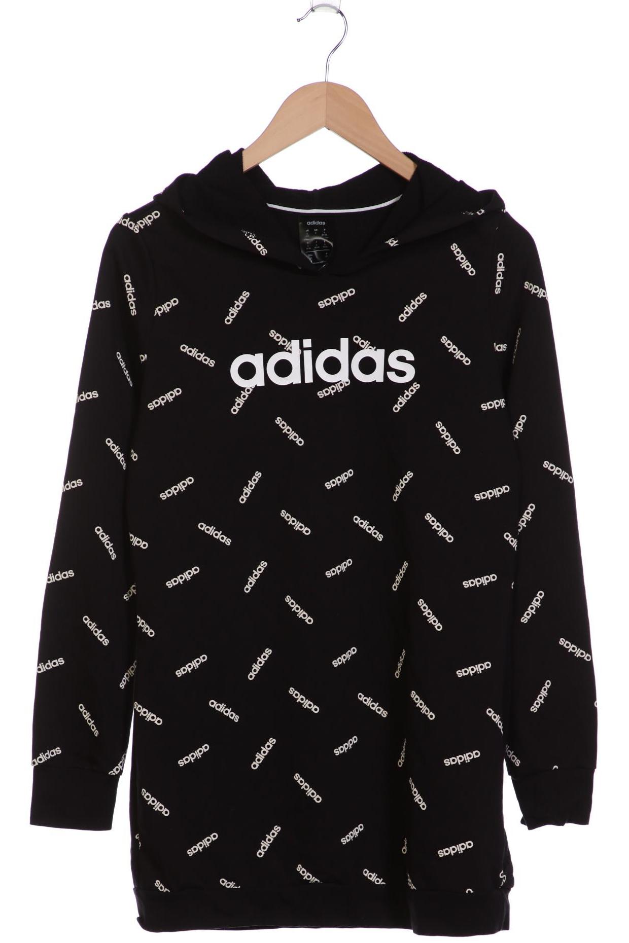 

adidas Damen Kapuzenpullover, schwarz, Gr. 36