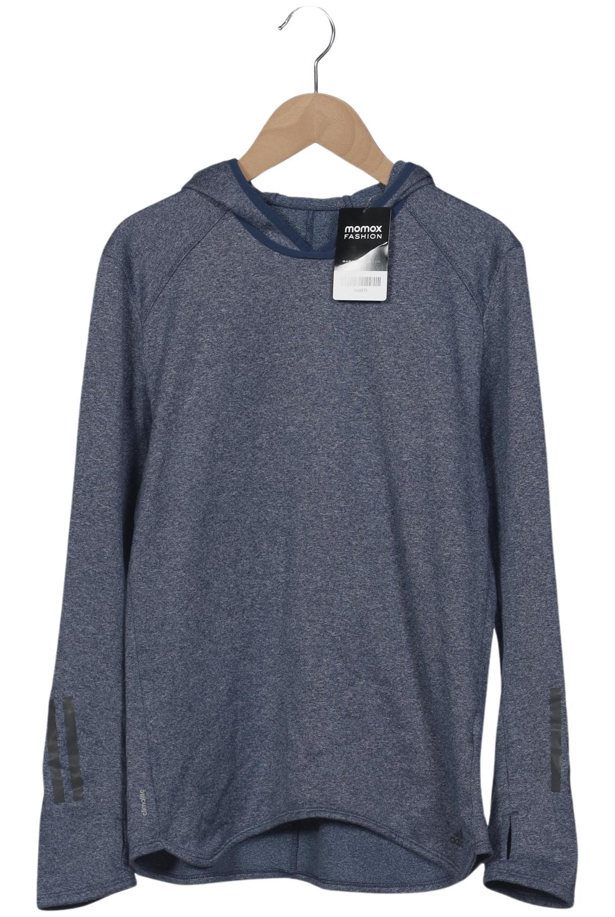 

adidas Damen Kapuzenpullover, blau, Gr. 38