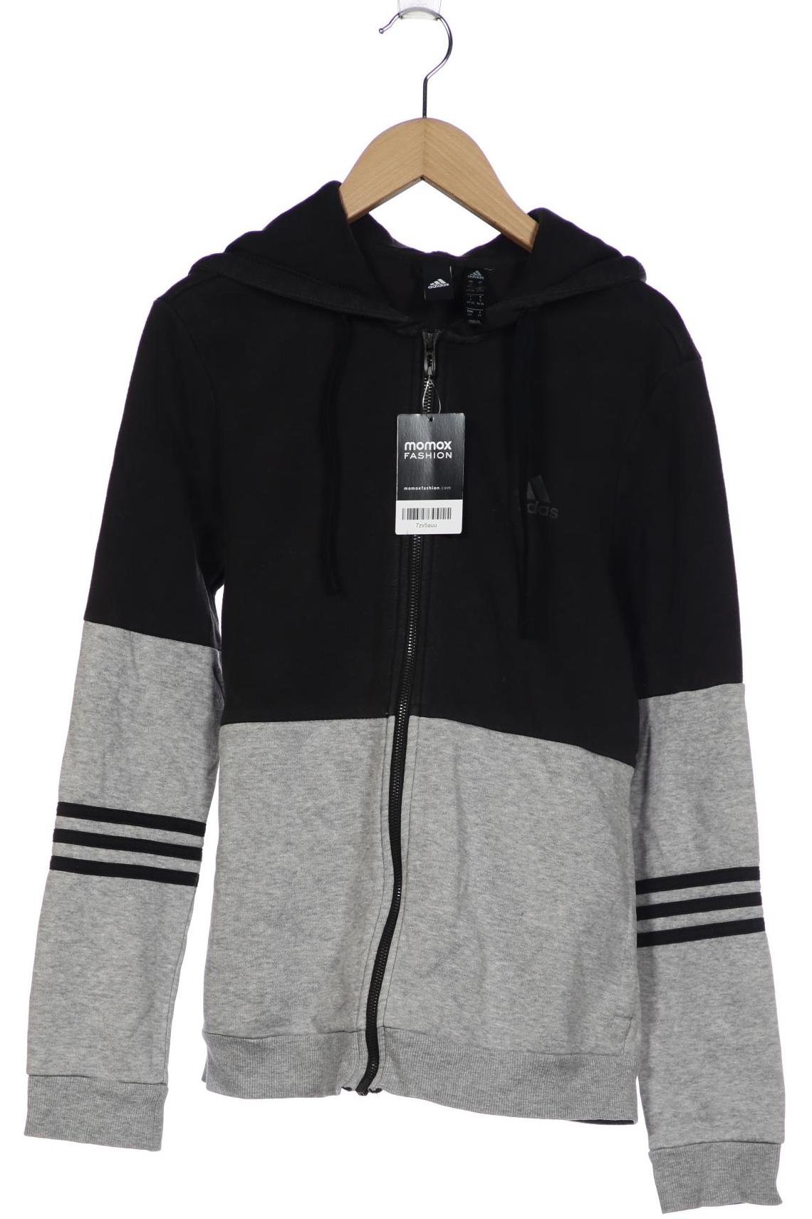 

adidas Damen Kapuzenpullover, schwarz, Gr. 36