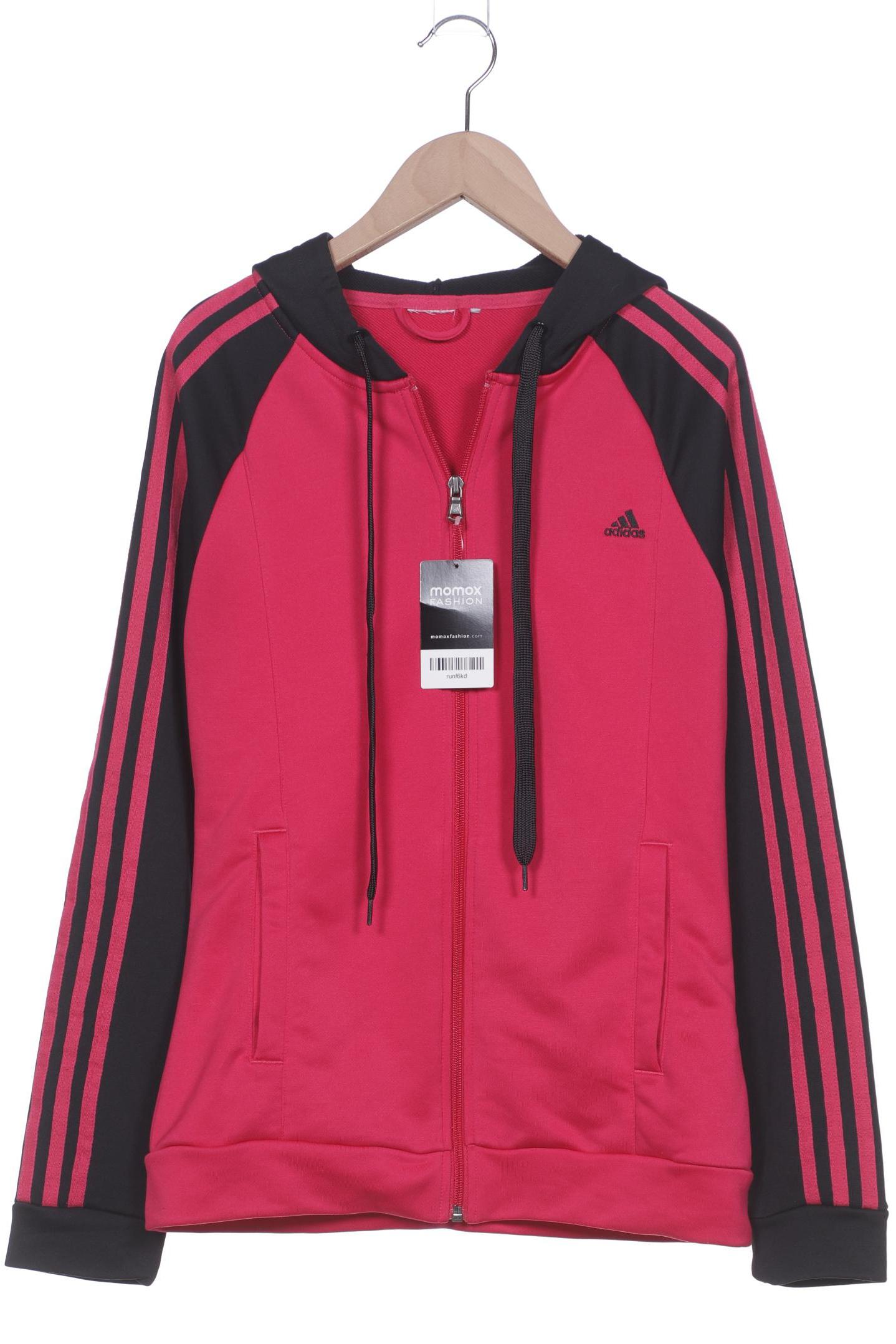 

adidas Damen Kapuzenpullover, pink, Gr. 38