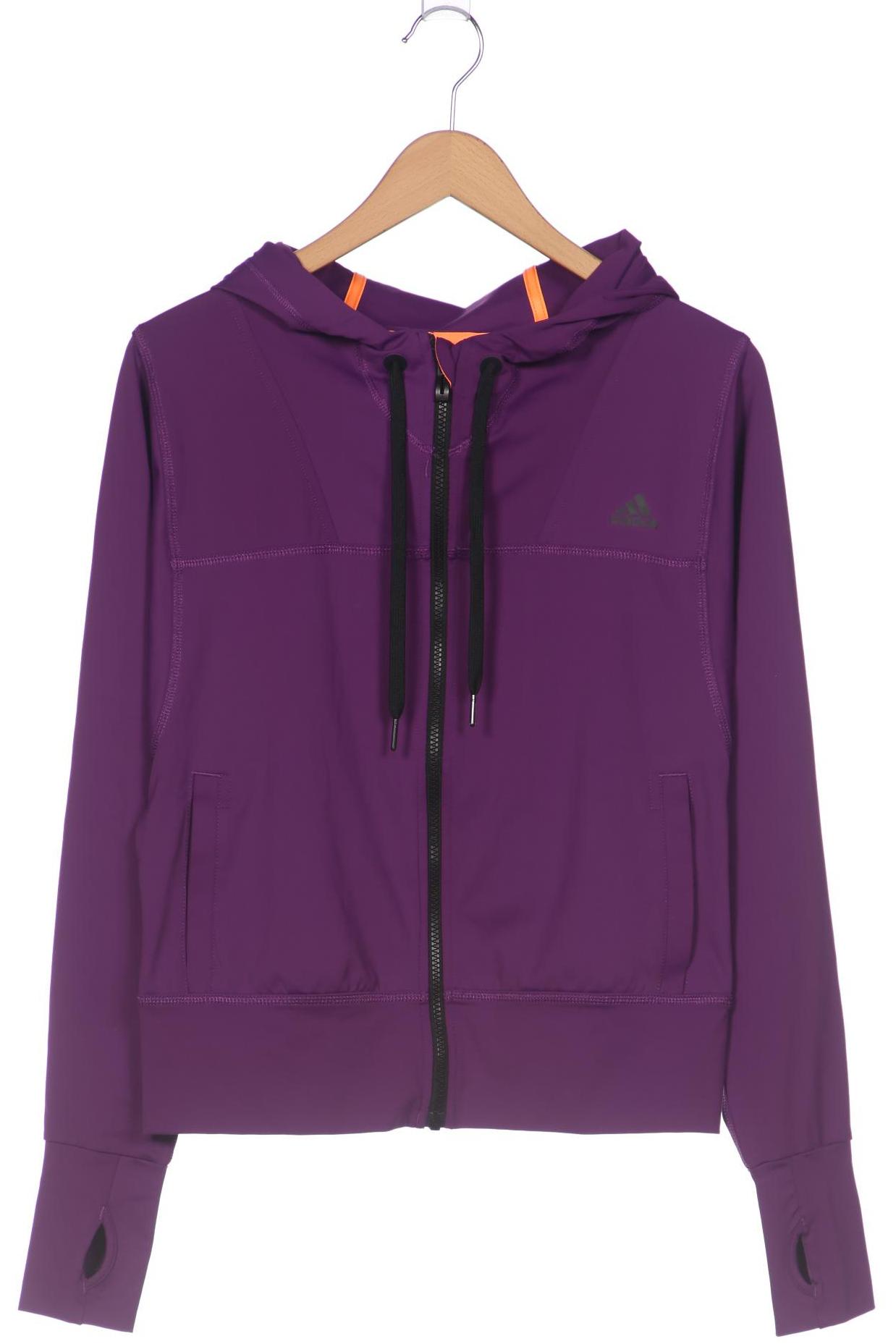 

adidas Damen Kapuzenpullover, flieder, Gr. 38