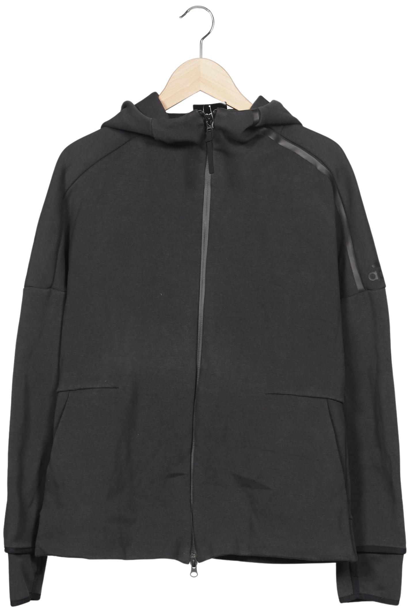 

adidas Damen Kapuzenpullover, grau, Gr. 44