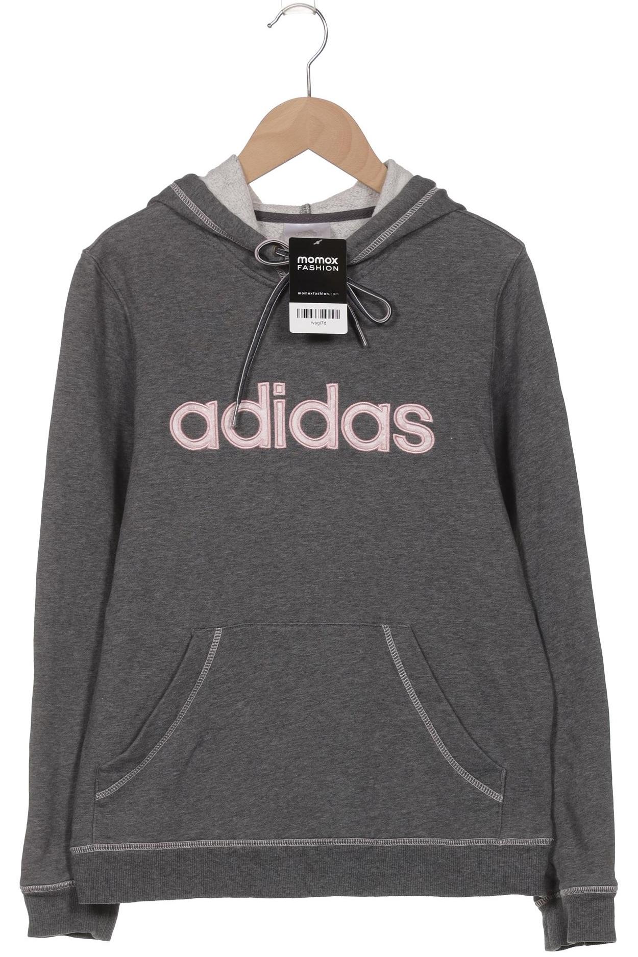 Thumbnail - adidas Damen Kapuzenpullover, grau, Gr. 36