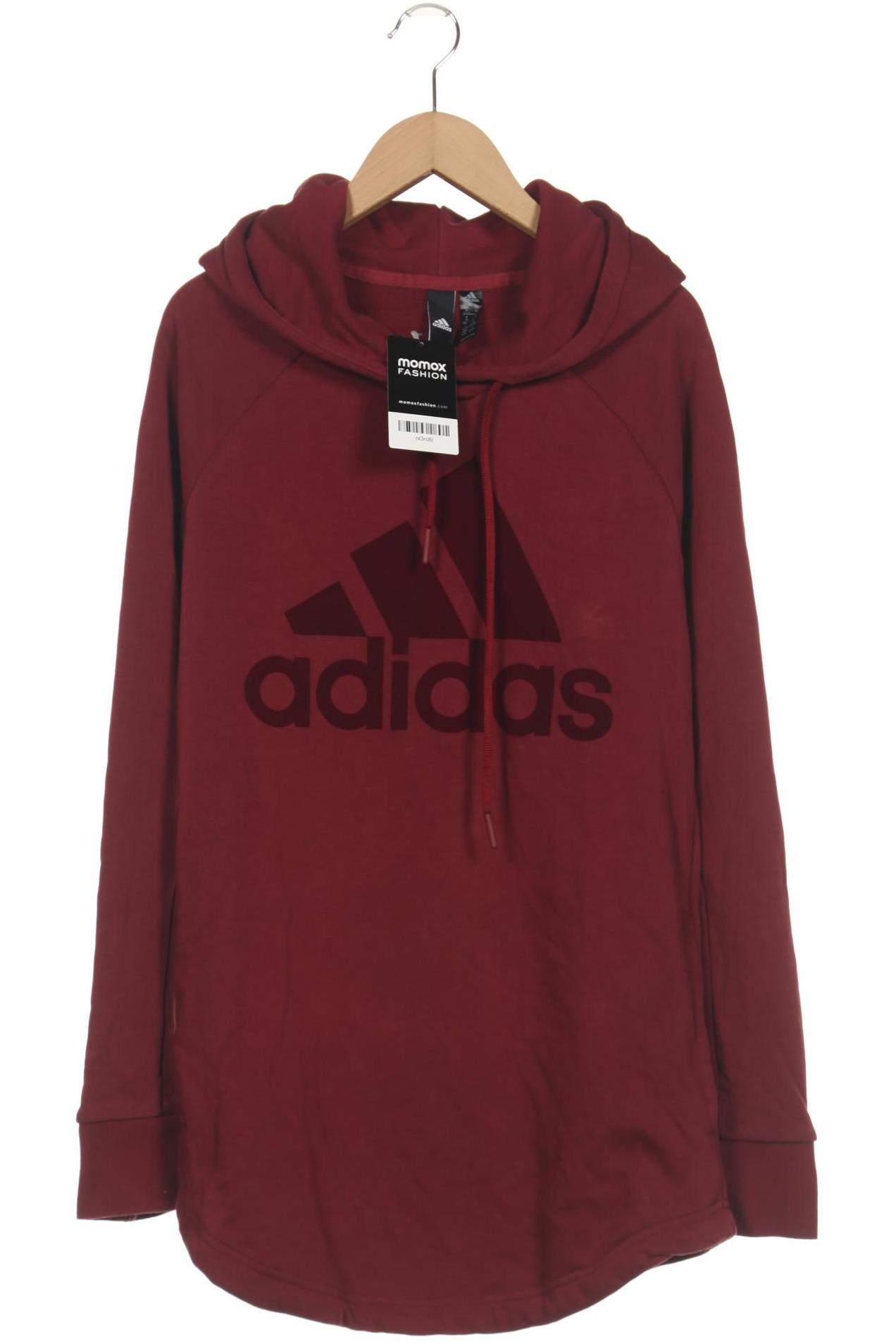

adidas Damen Kapuzenpullover, bordeaux, Gr. 38