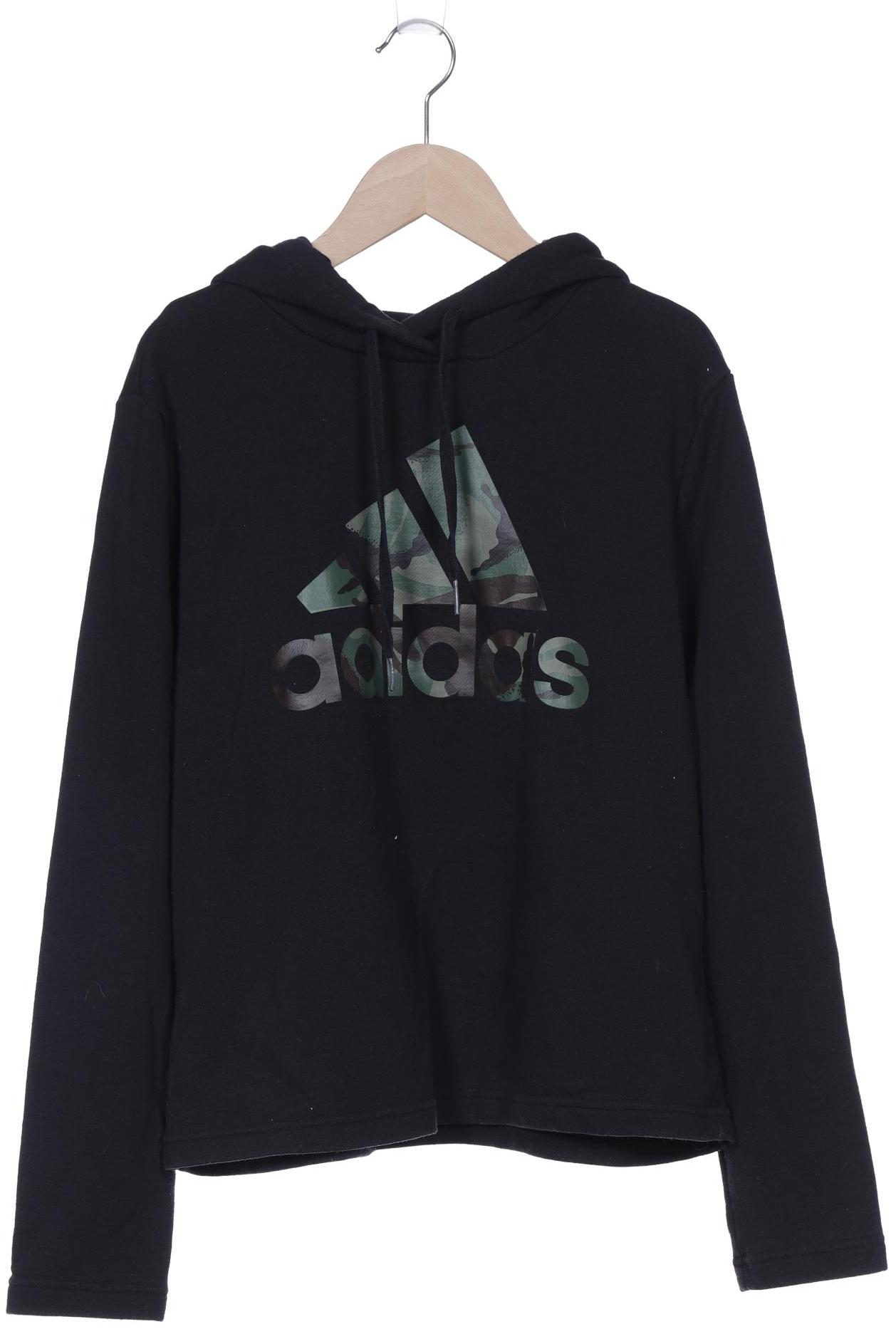 

adidas Damen Kapuzenpullover, schwarz, Gr. 42