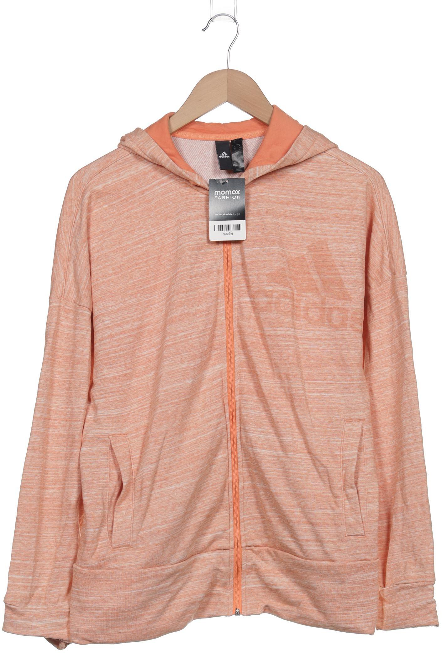 

adidas Damen Kapuzenpullover, orange, Gr. 42