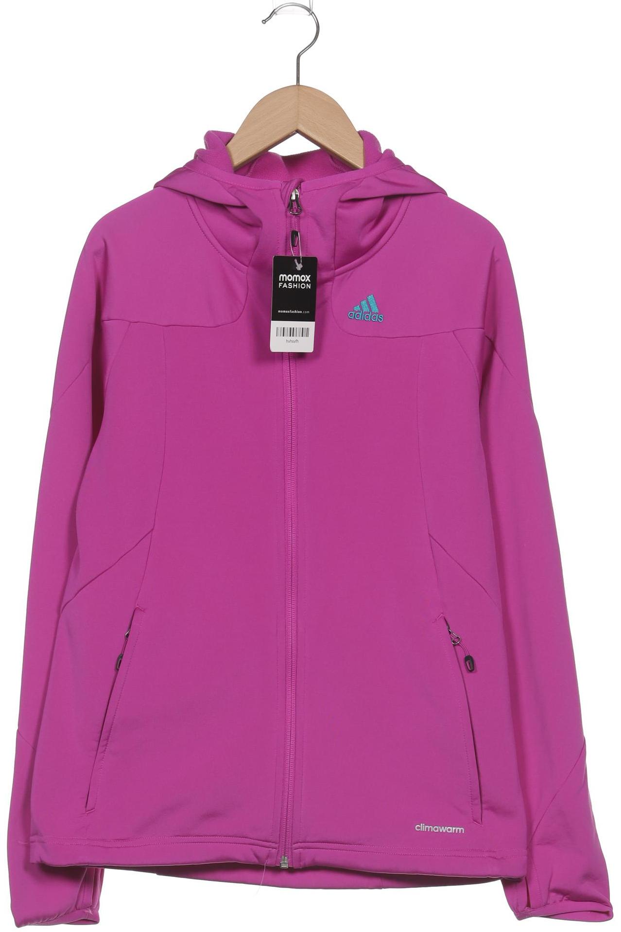 

adidas Damen Kapuzenpullover, pink, Gr. 38