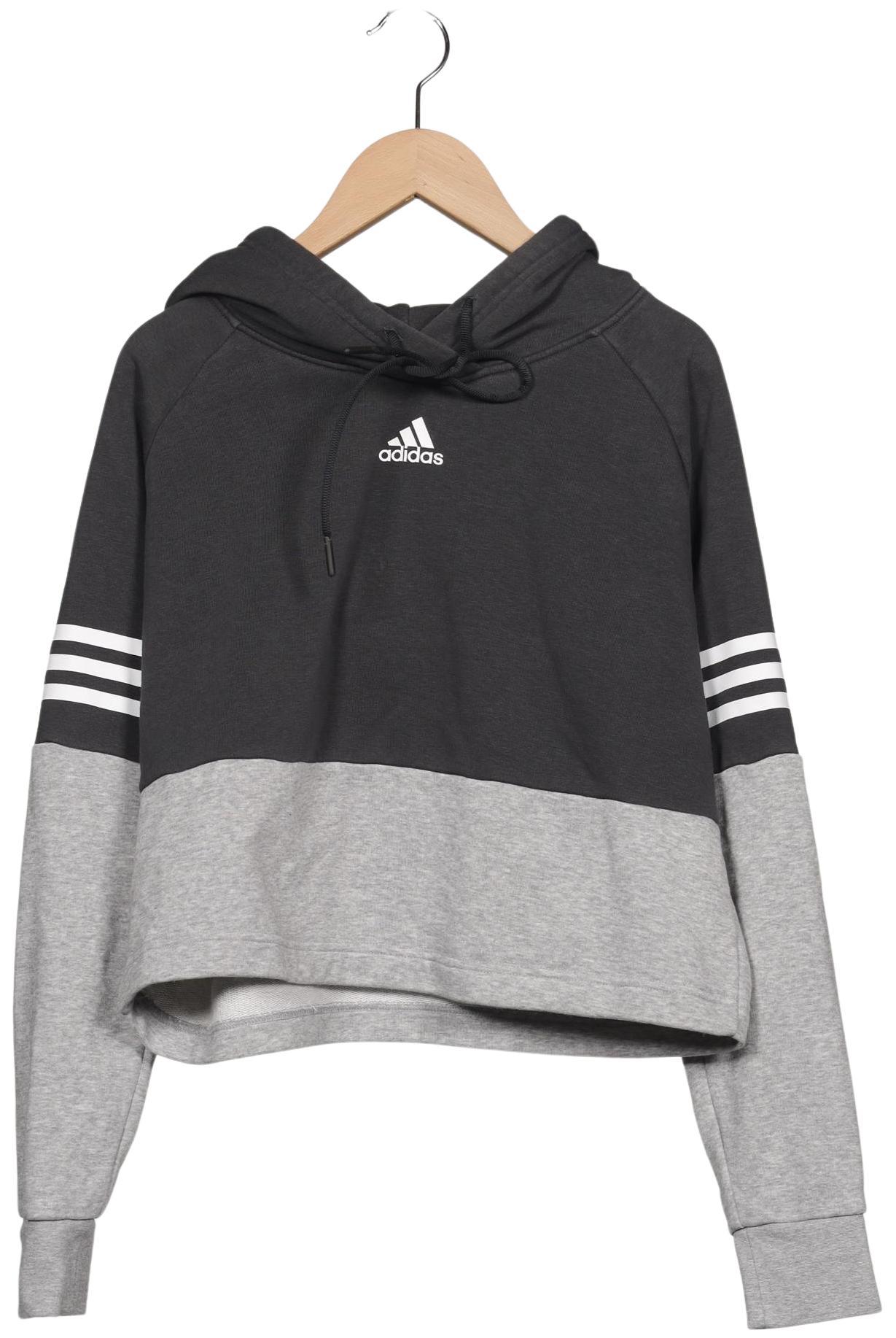 

adidas Damen Kapuzenpullover, schwarz, Gr. 36