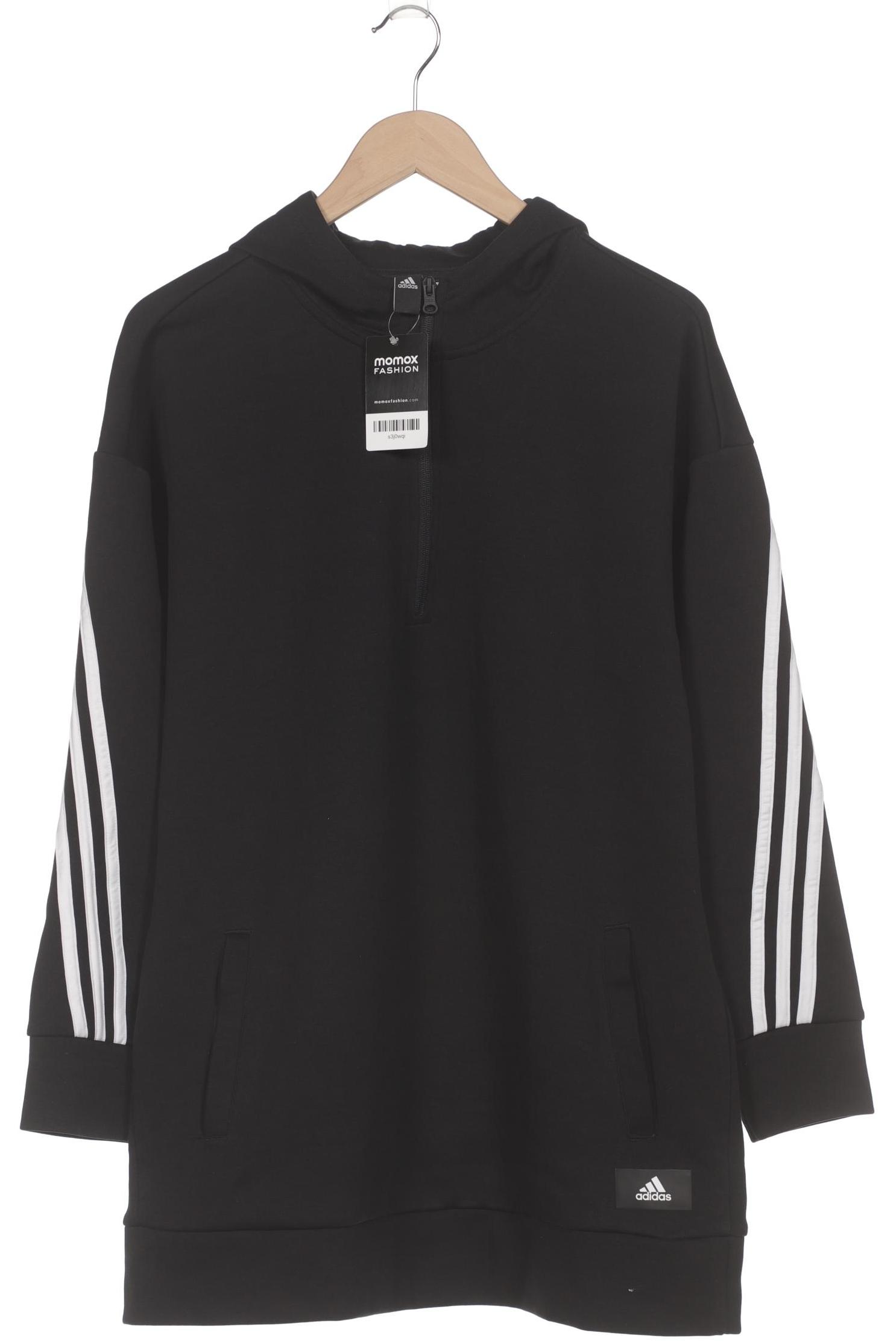

adidas Damen Kapuzenpullover, schwarz, Gr. 36