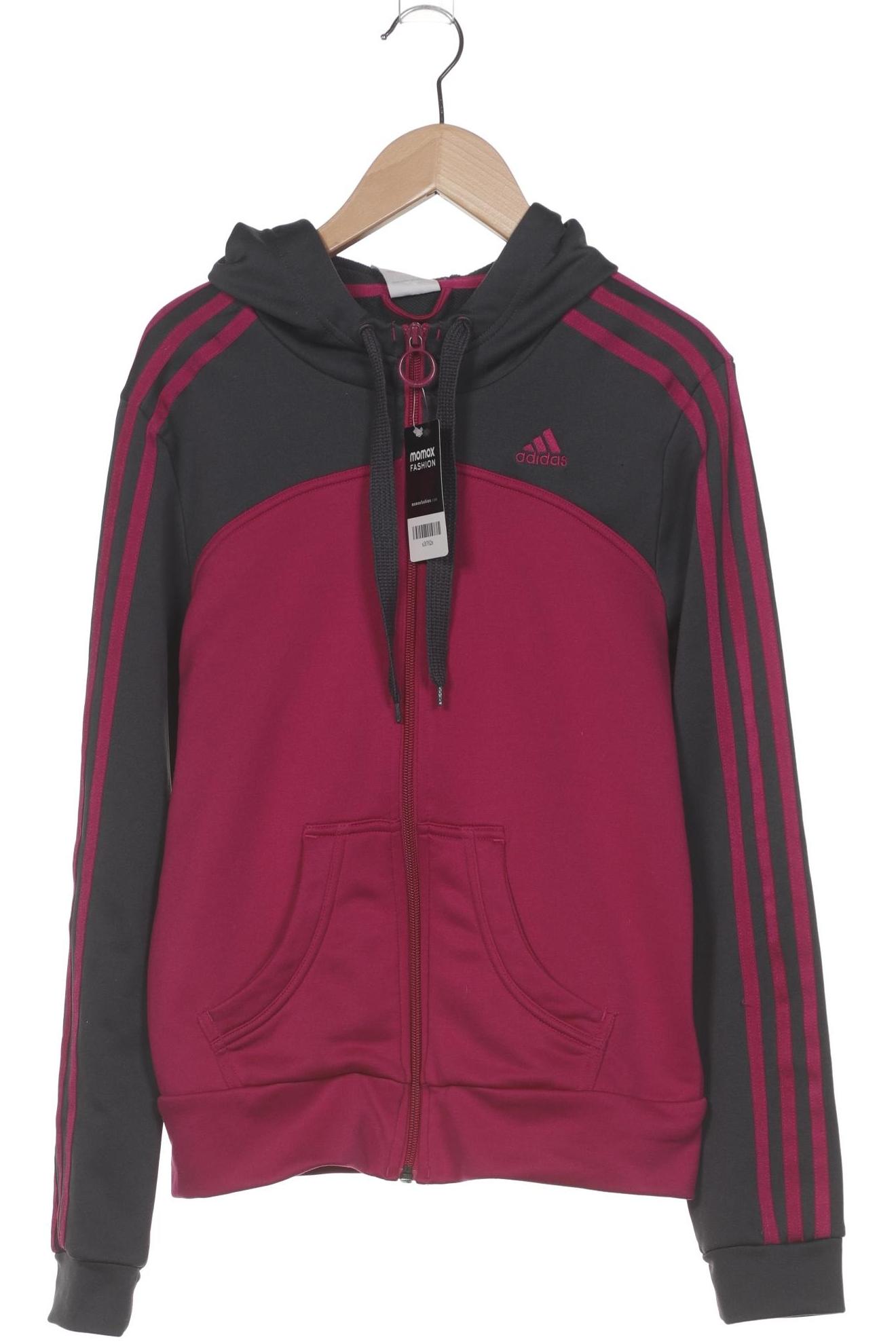 

adidas Damen Kapuzenpullover, pink, Gr. 38
