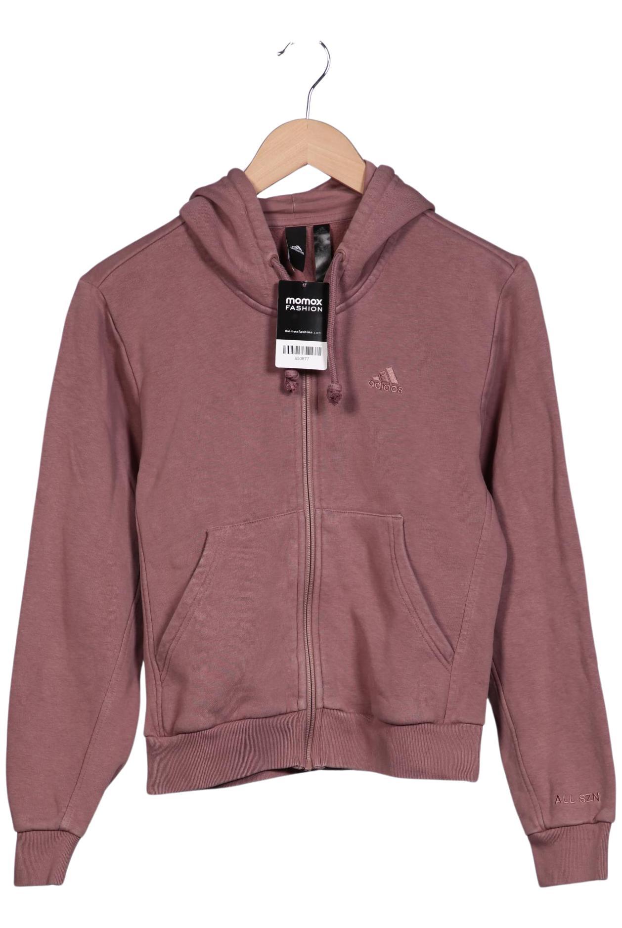 

adidas Damen Kapuzenpullover, pink, Gr. 34