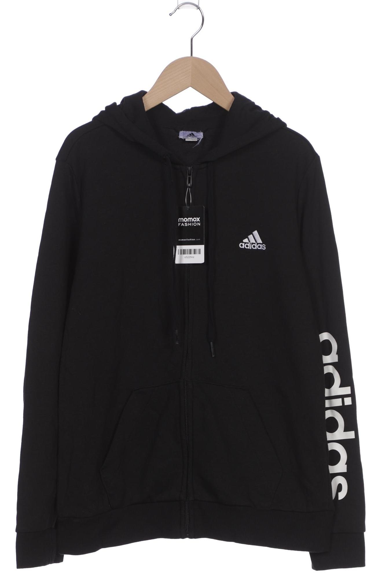 

adidas Damen Kapuzenpullover, schwarz, Gr. 38