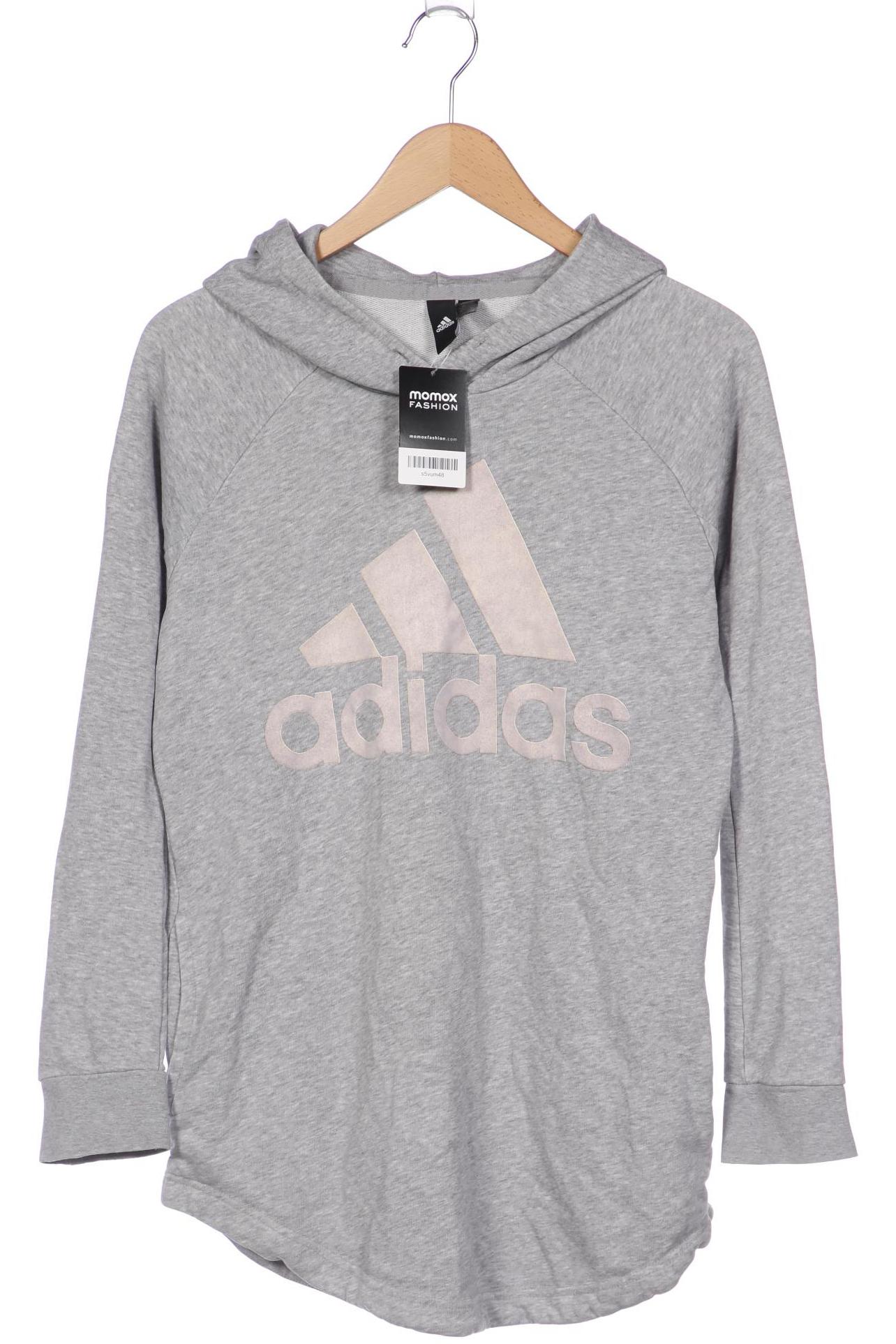 

adidas Damen Kapuzenpullover, grau
