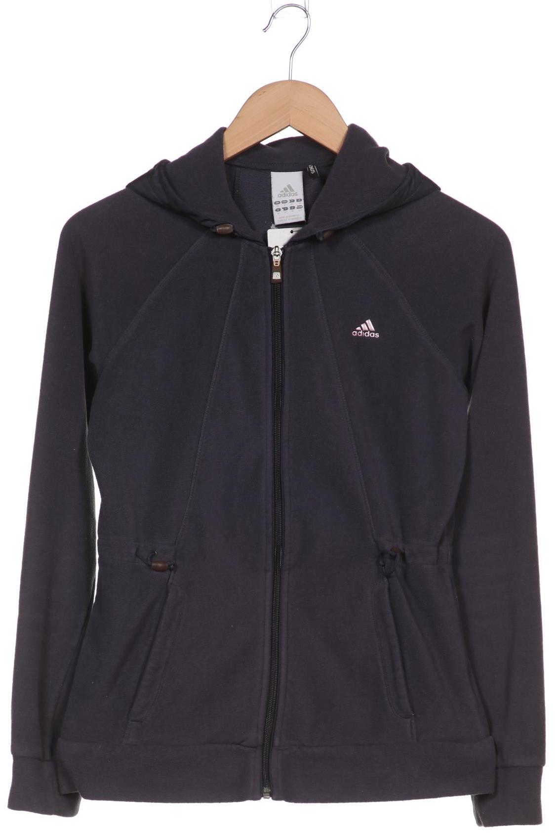 

adidas Damen Kapuzenpullover, marineblau, Gr. 36