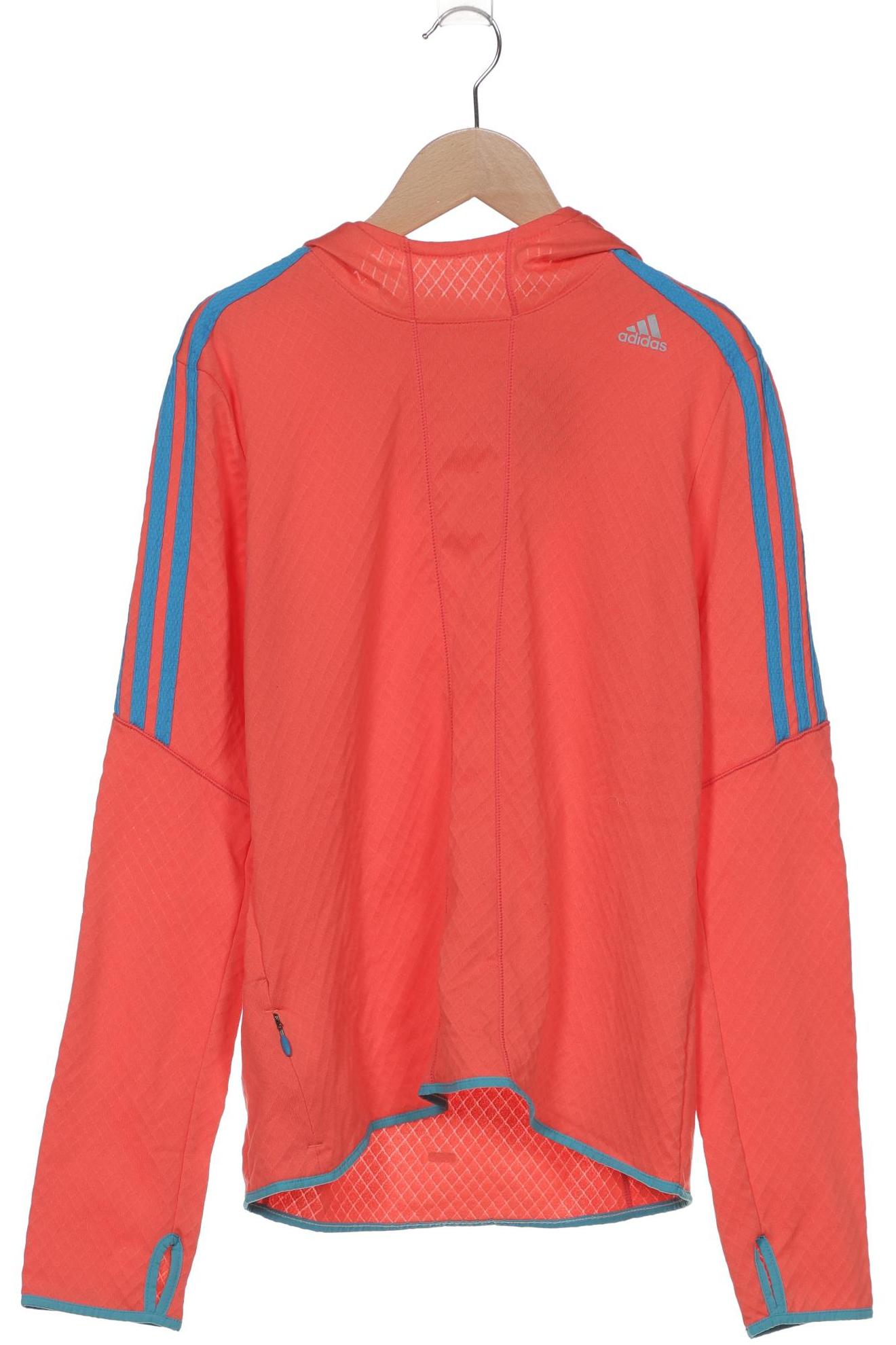 

adidas Damen Kapuzenpullover, rot, Gr. 40