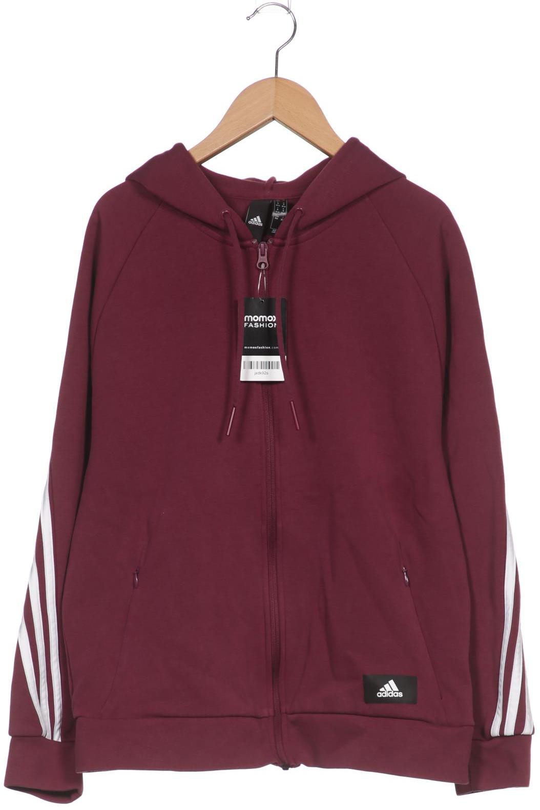 

adidas Damen Kapuzenpullover, bordeaux, Gr. 38