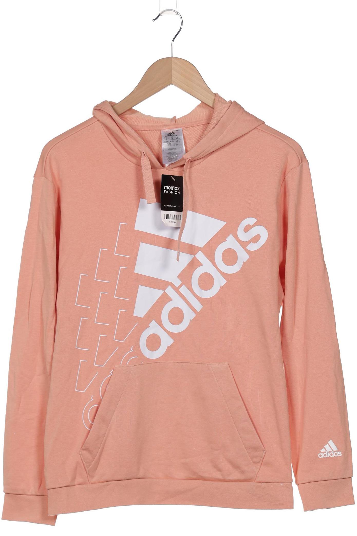 

adidas Damen Kapuzenpullover, orange, Gr. 38