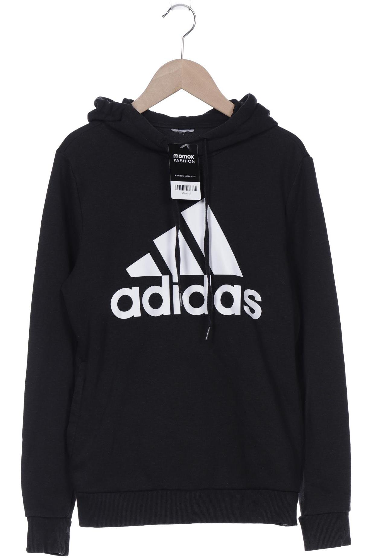 

adidas Damen Kapuzenpullover, schwarz, Gr. 38