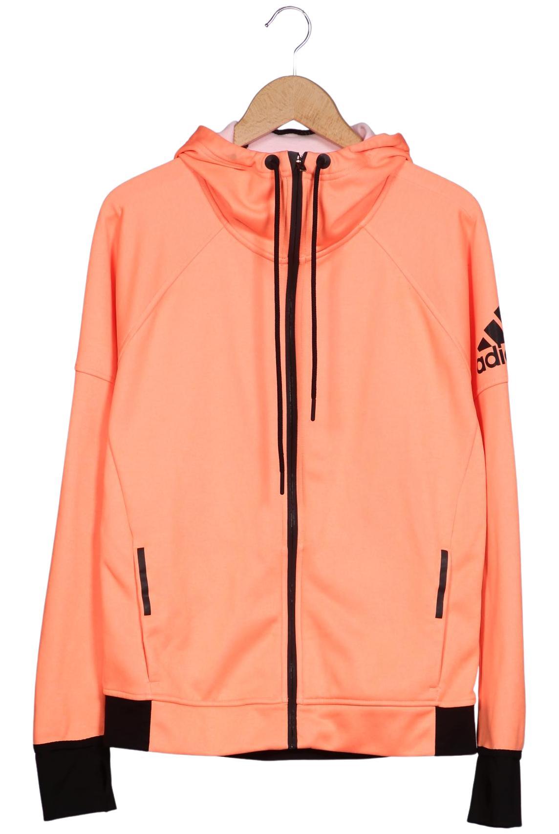 

adidas Damen Kapuzenpullover, neon, Gr. 42
