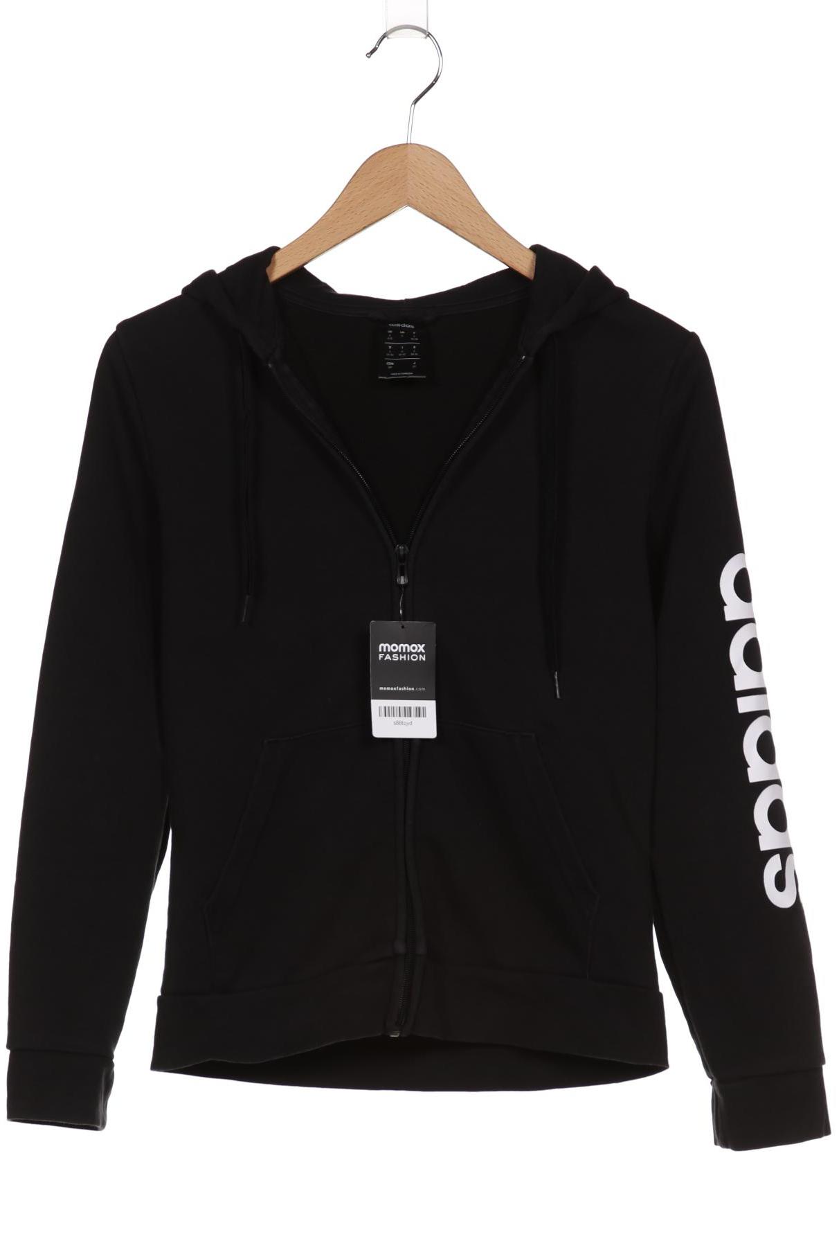 

Adidas Damen Sweat à capuche, schwarz