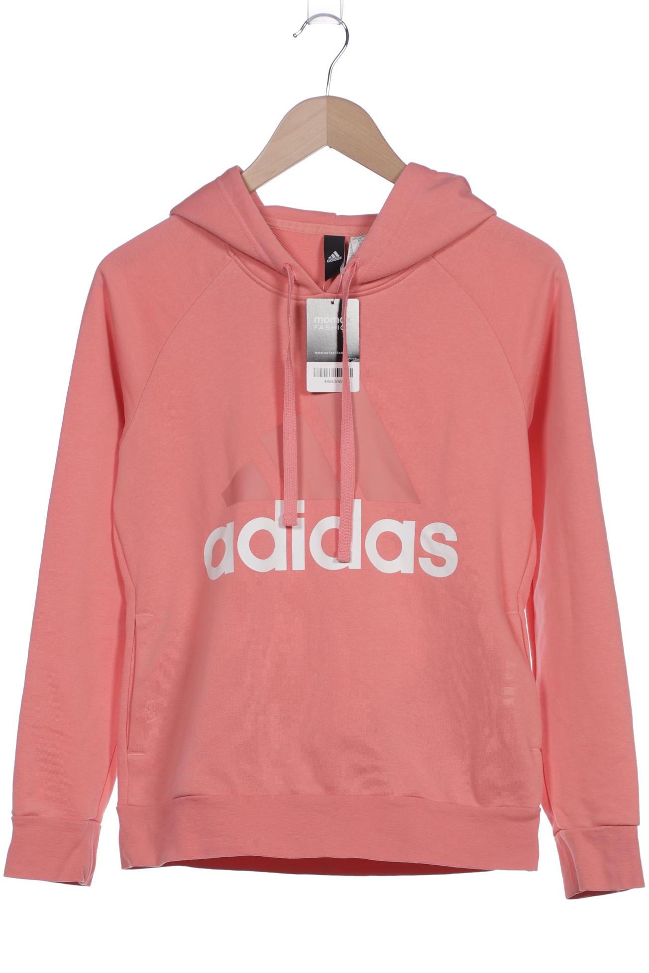 

adidas Damen Kapuzenpullover, pink, Gr. 36