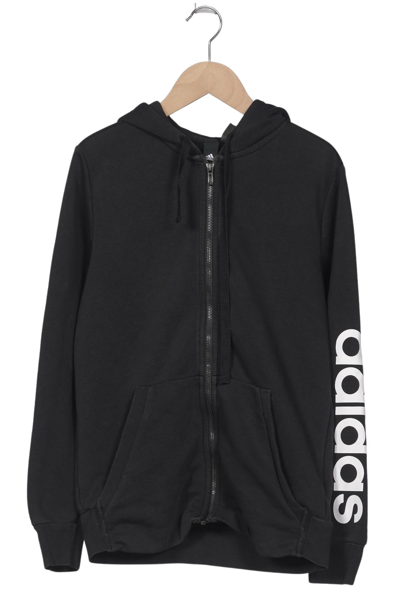 

adidas Damen Kapuzenpullover, schwarz, Gr. 38