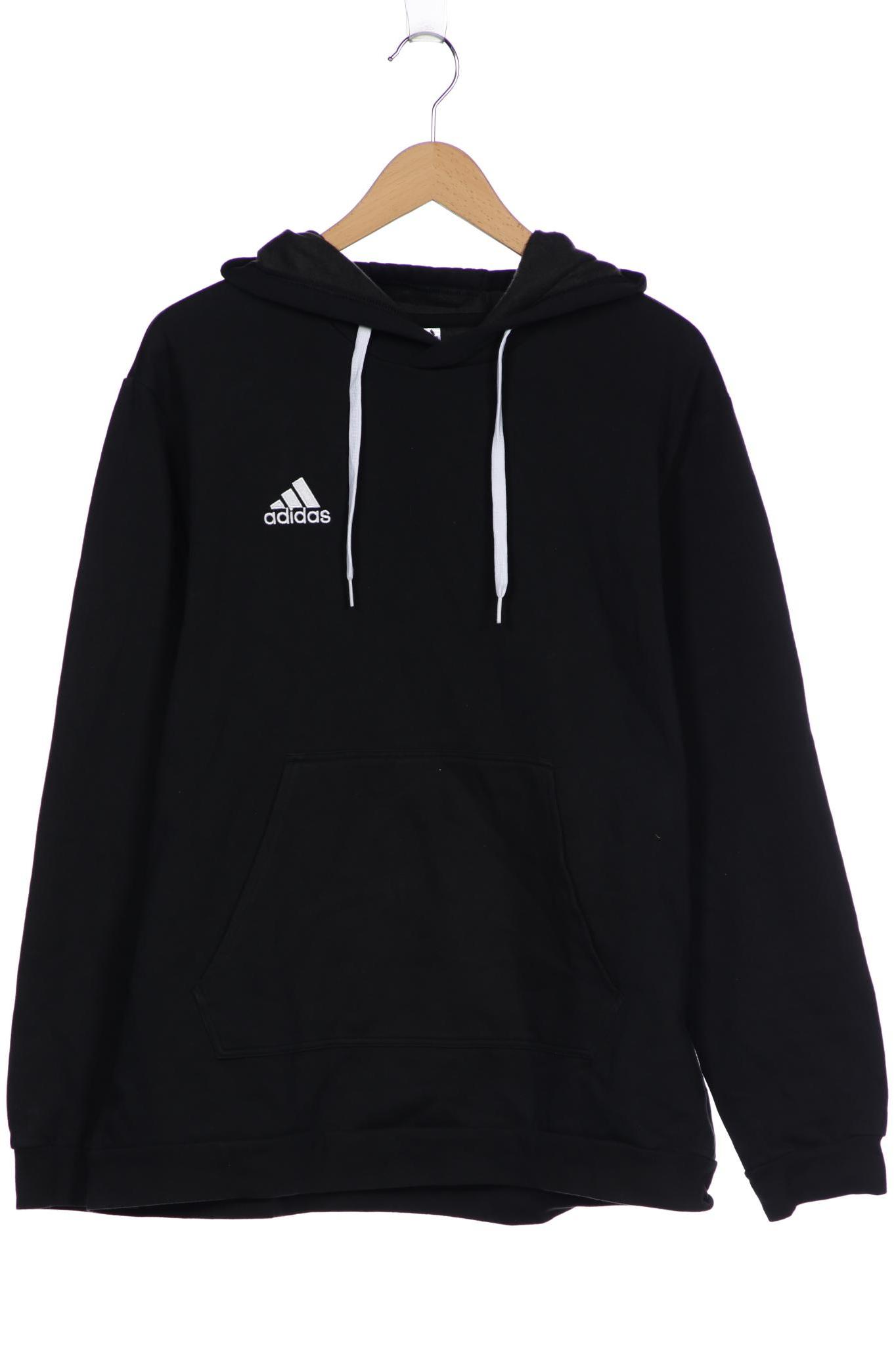 

adidas Damen Kapuzenpullover, schwarz