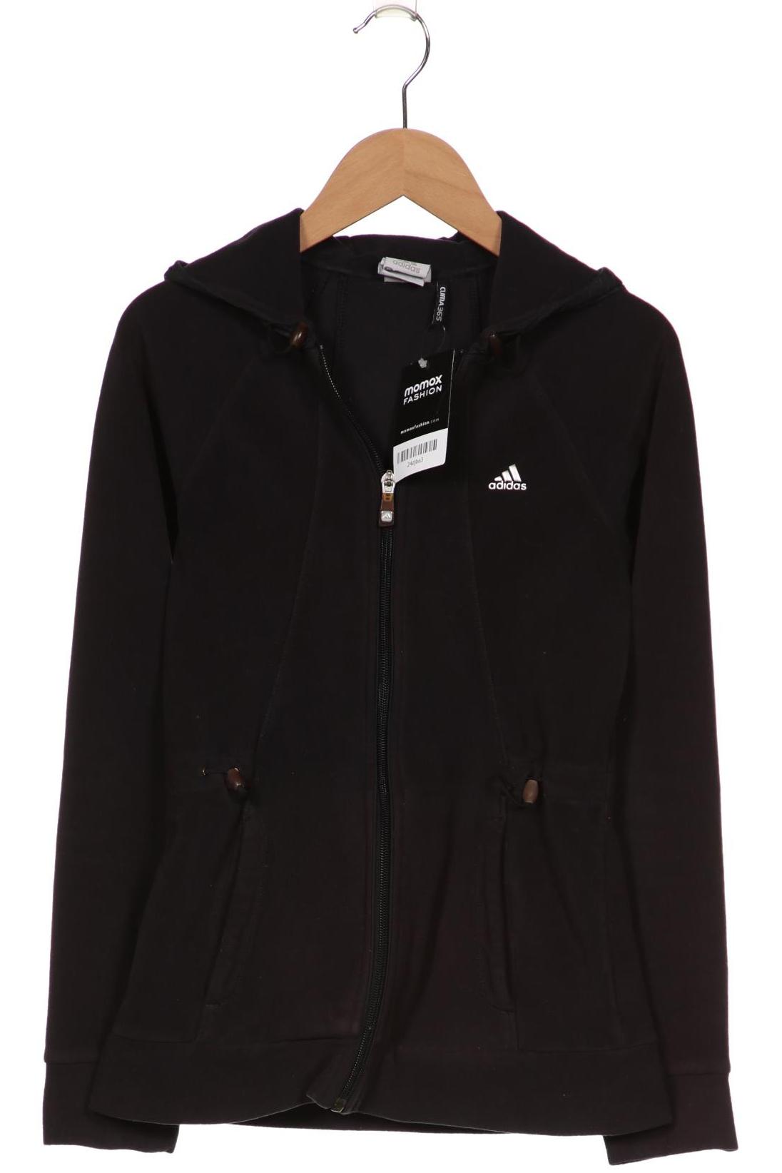 

adidas Damen Kapuzenpullover, schwarz, Gr. 34