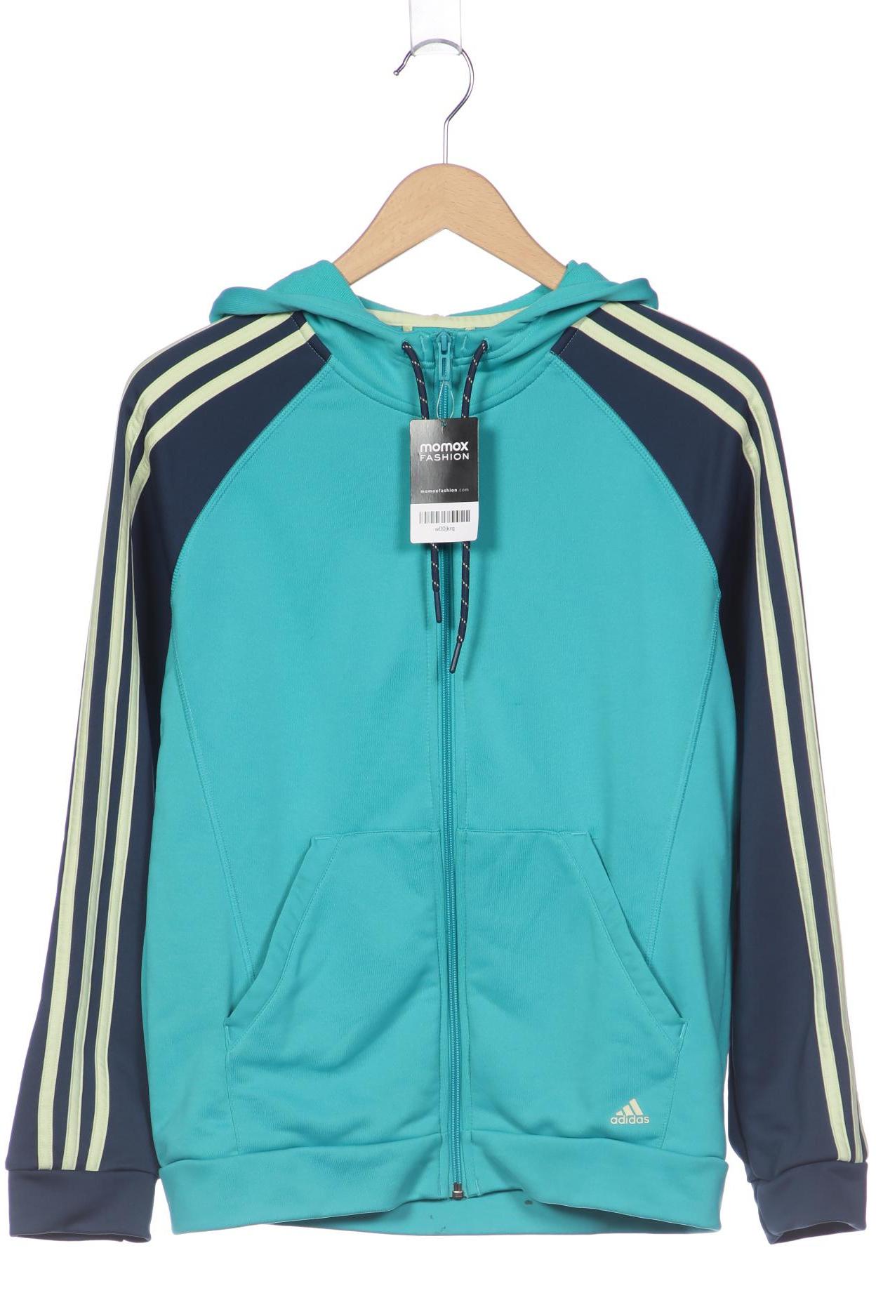 

Adidas Damen Kapuzenpullover, türkis