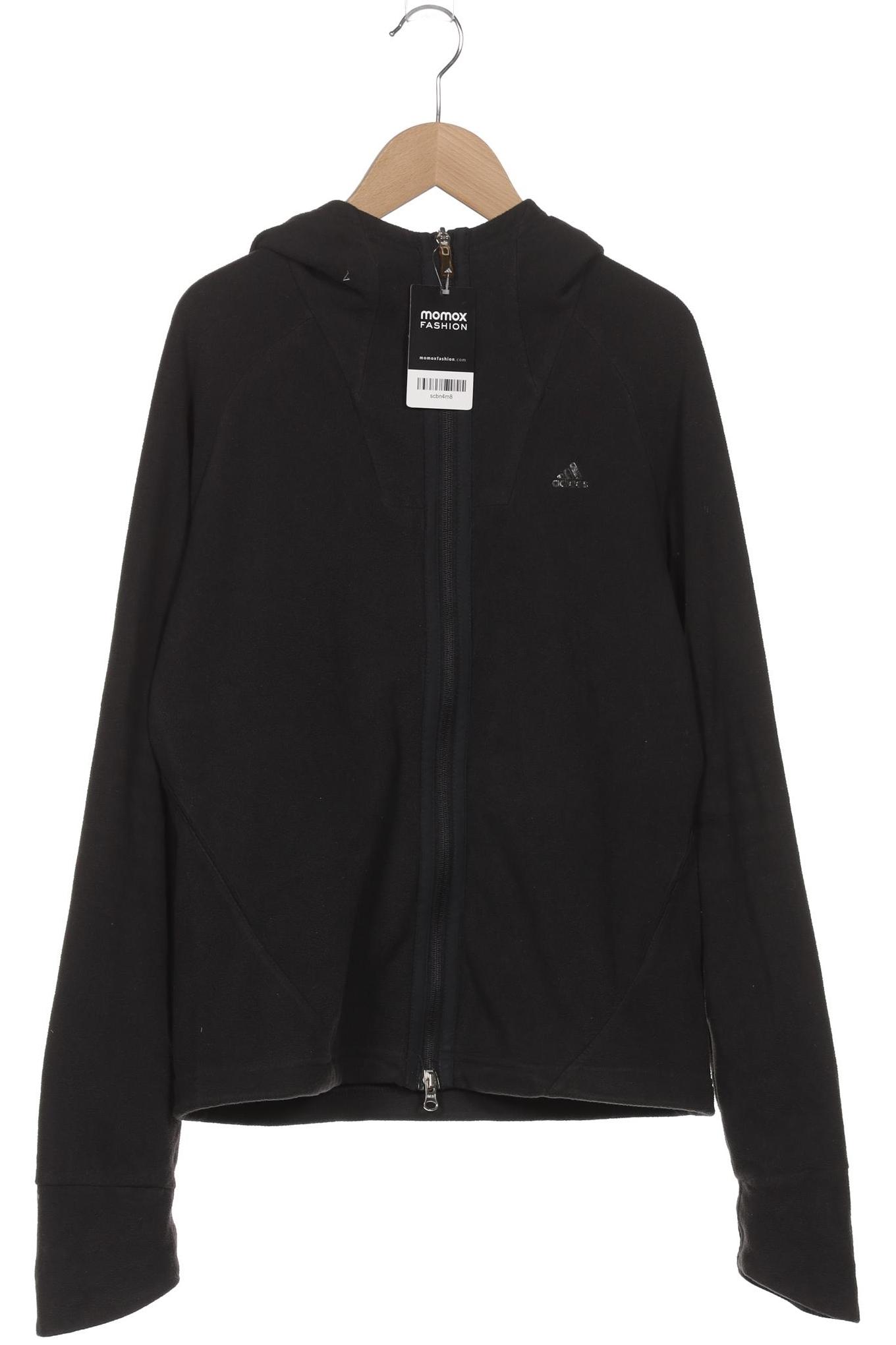 

adidas Damen Kapuzenpullover, schwarz, Gr. 42