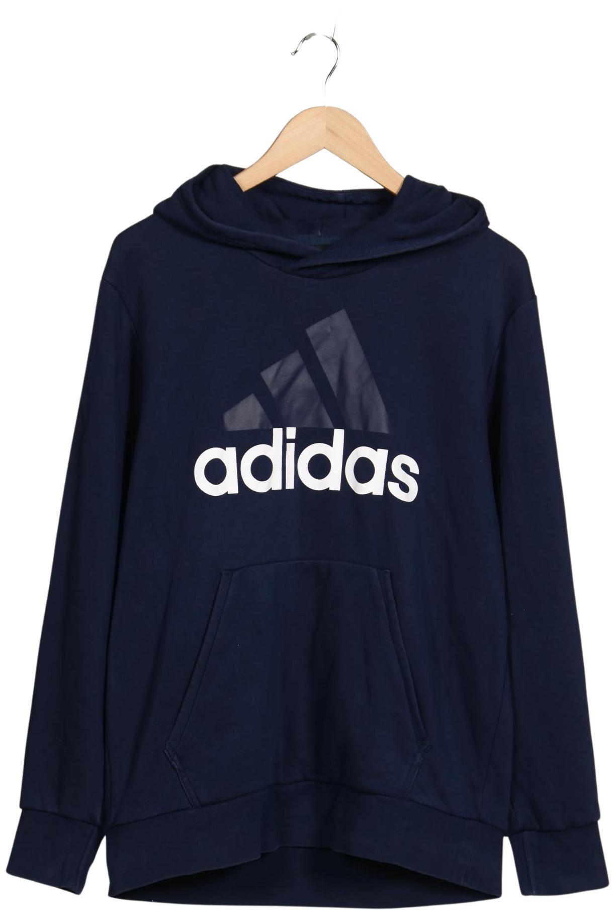 

adidas Damen Kapuzenpullover, marineblau, Gr. 46