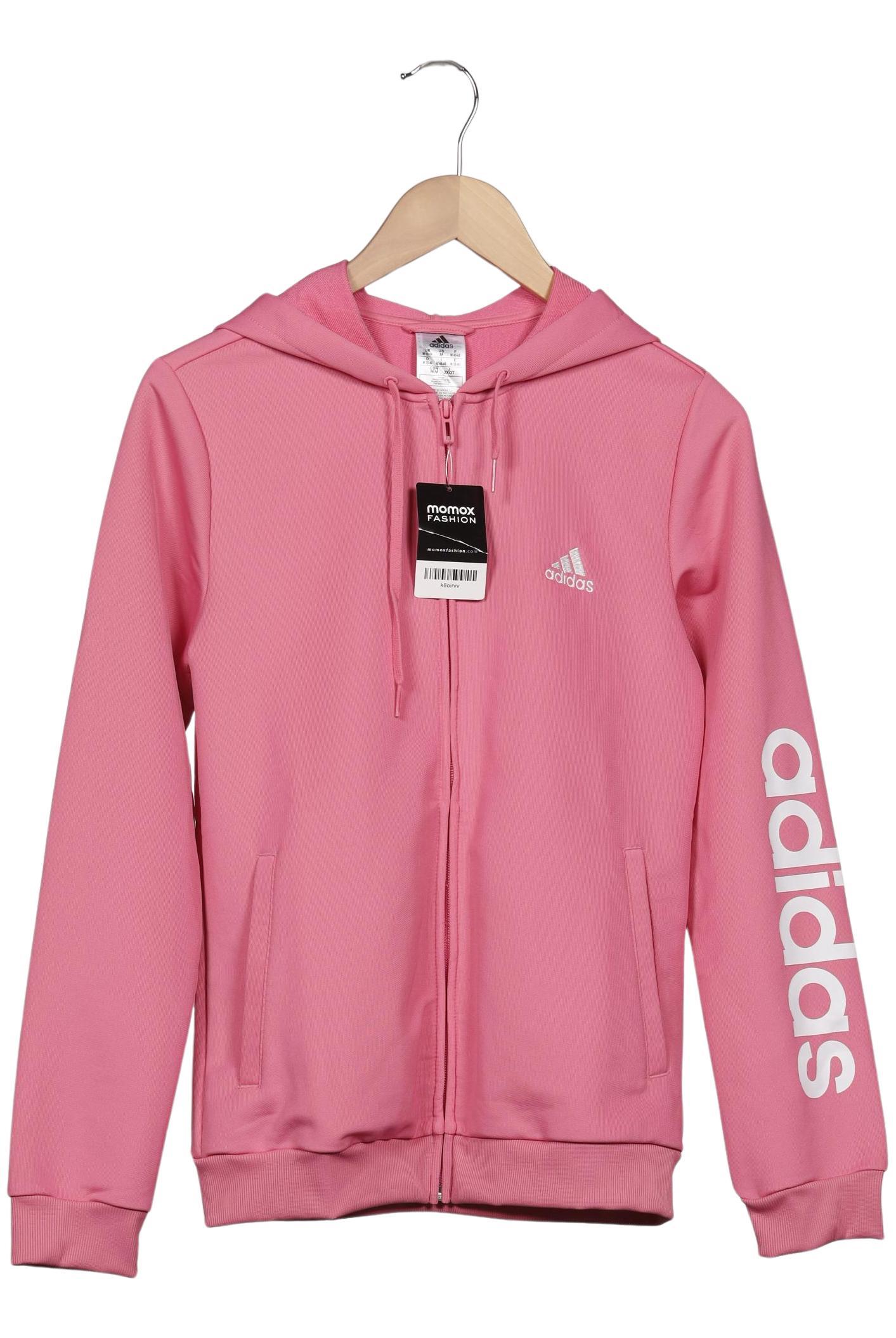 

adidas Damen Kapuzenpullover, pink, Gr. 38