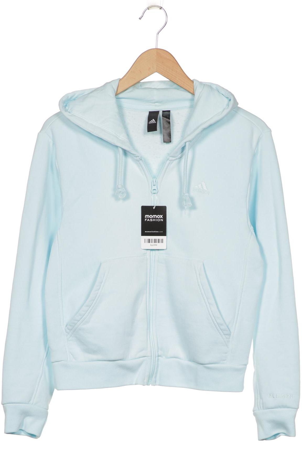 

Adidas Damen Kapuzenpullover, hellblau