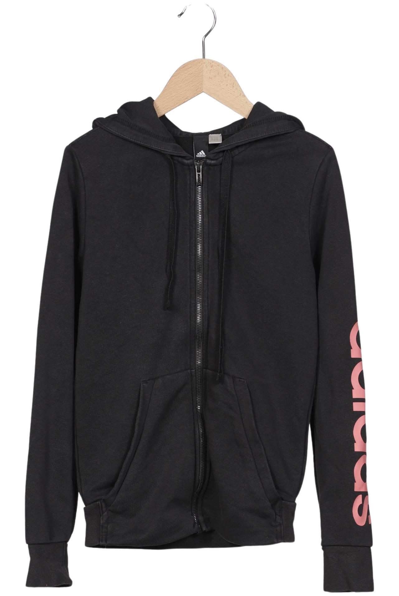 

adidas Damen Kapuzenpullover, schwarz, Gr. 38