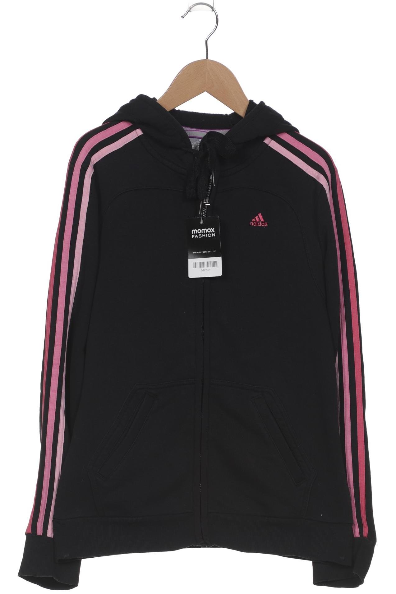 

adidas Damen Kapuzenpullover, schwarz, Gr. 36