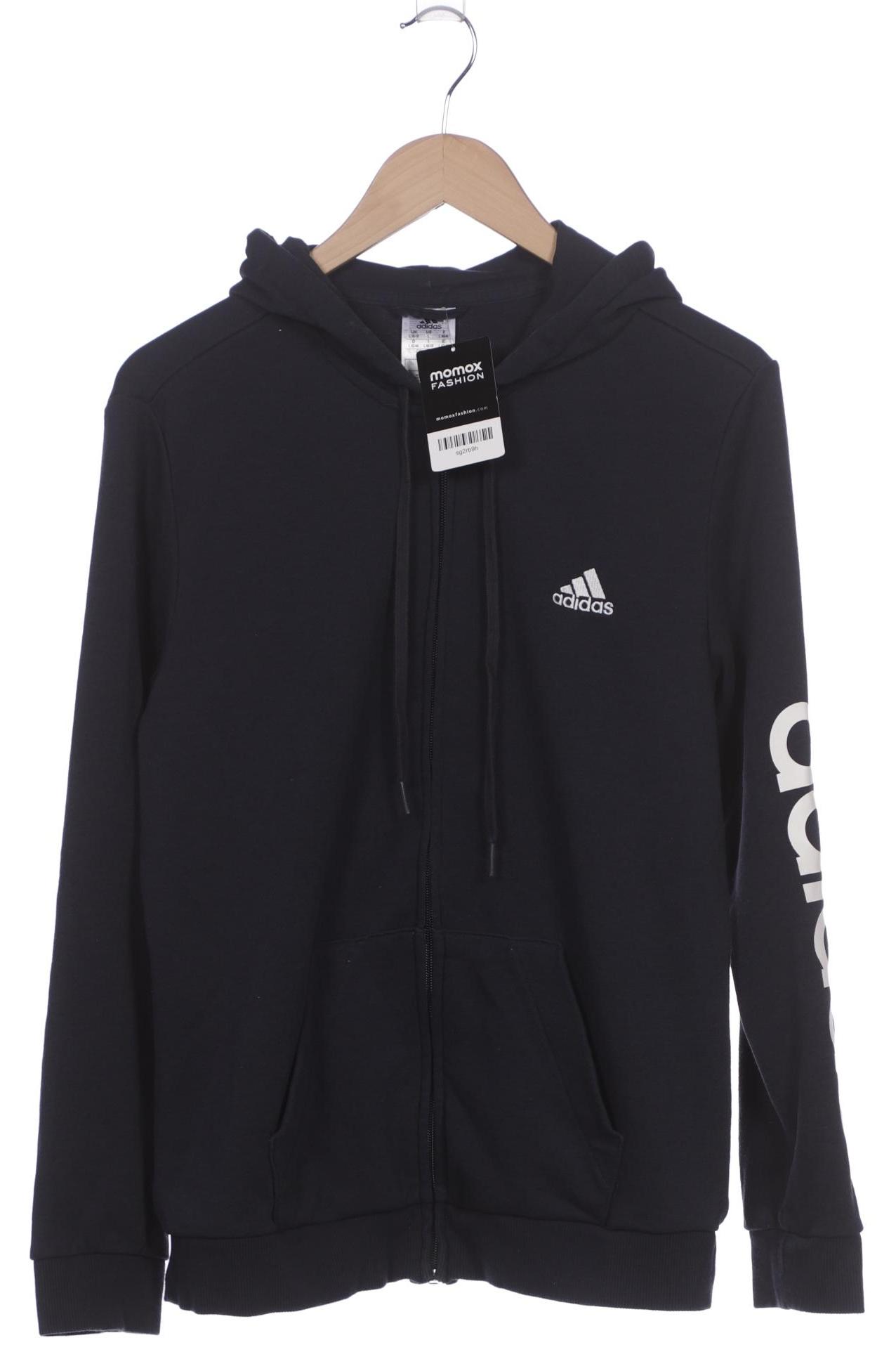 

adidas Damen Kapuzenpullover, marineblau, Gr. 42
