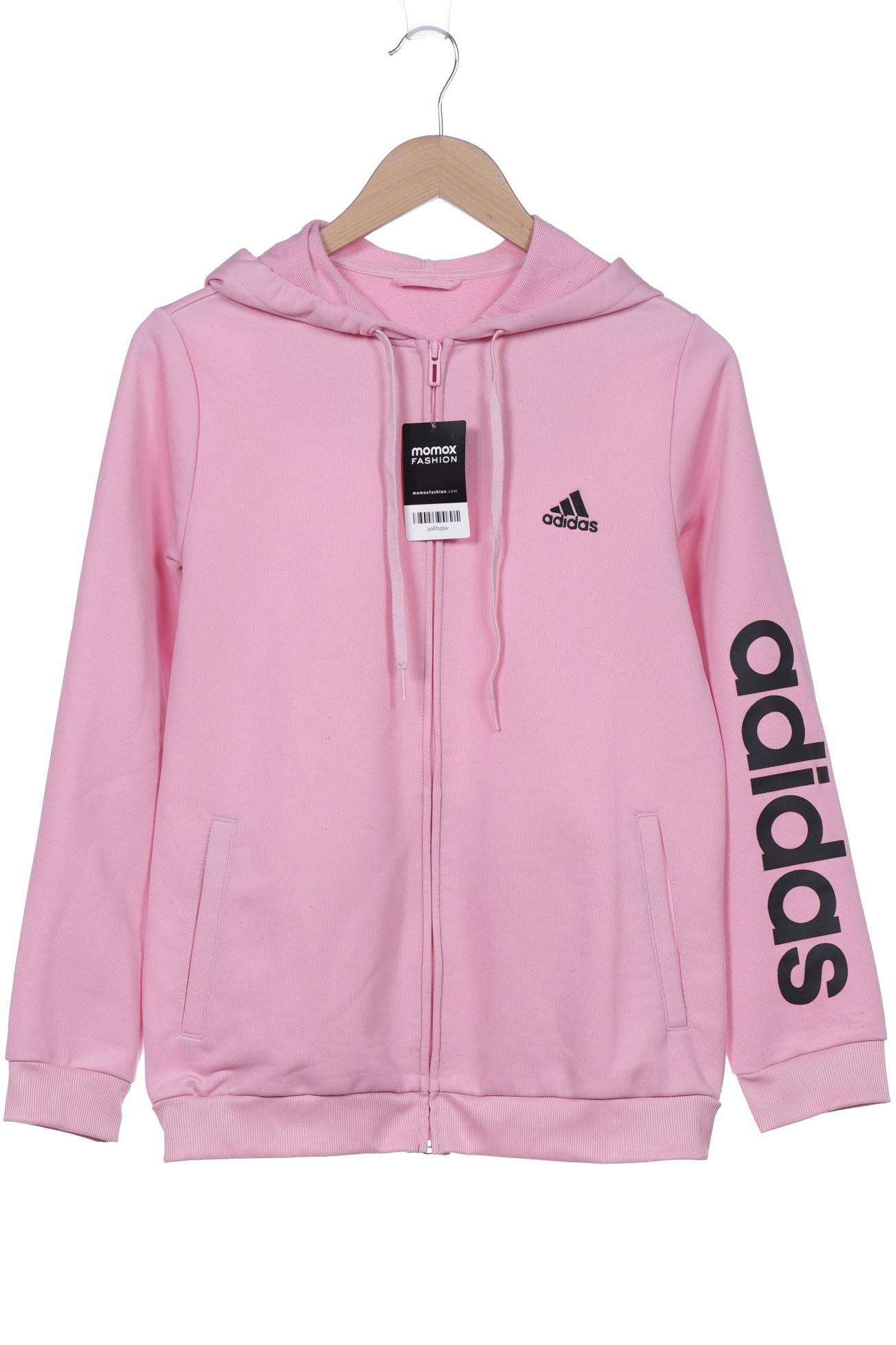 

adidas Damen Kapuzenpullover, pink, Gr. 42