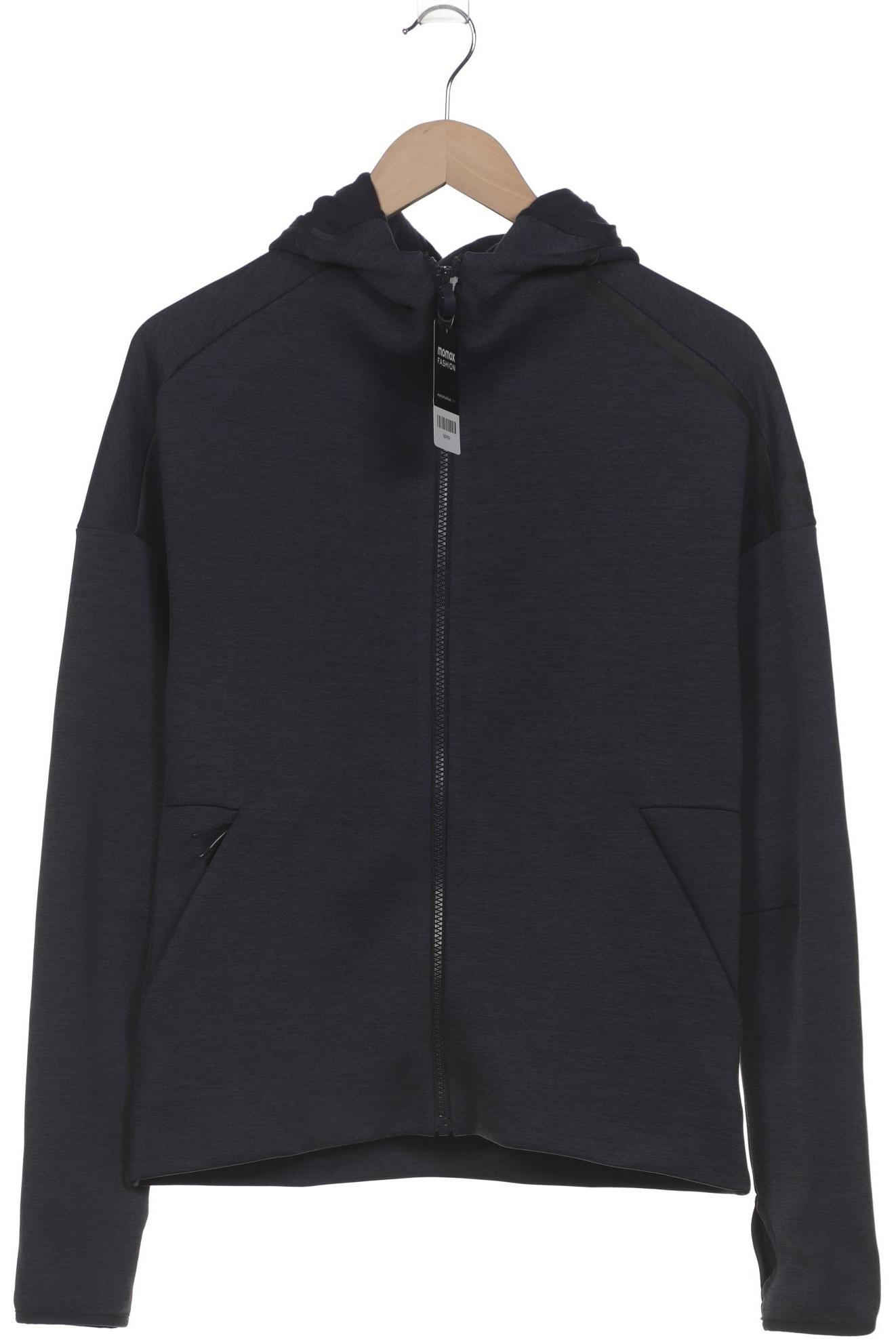 

adidas Damen Kapuzenpullover, blau, Gr. 38