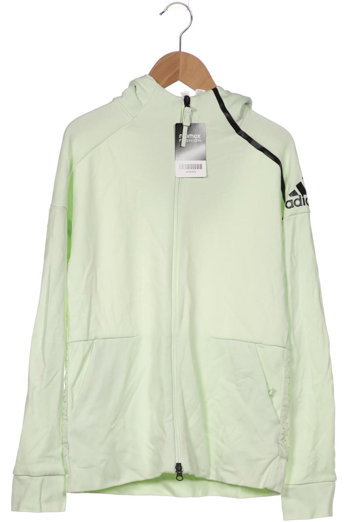 

adidas Damen Kapuzenpullover, hellgrün, Gr. 36
