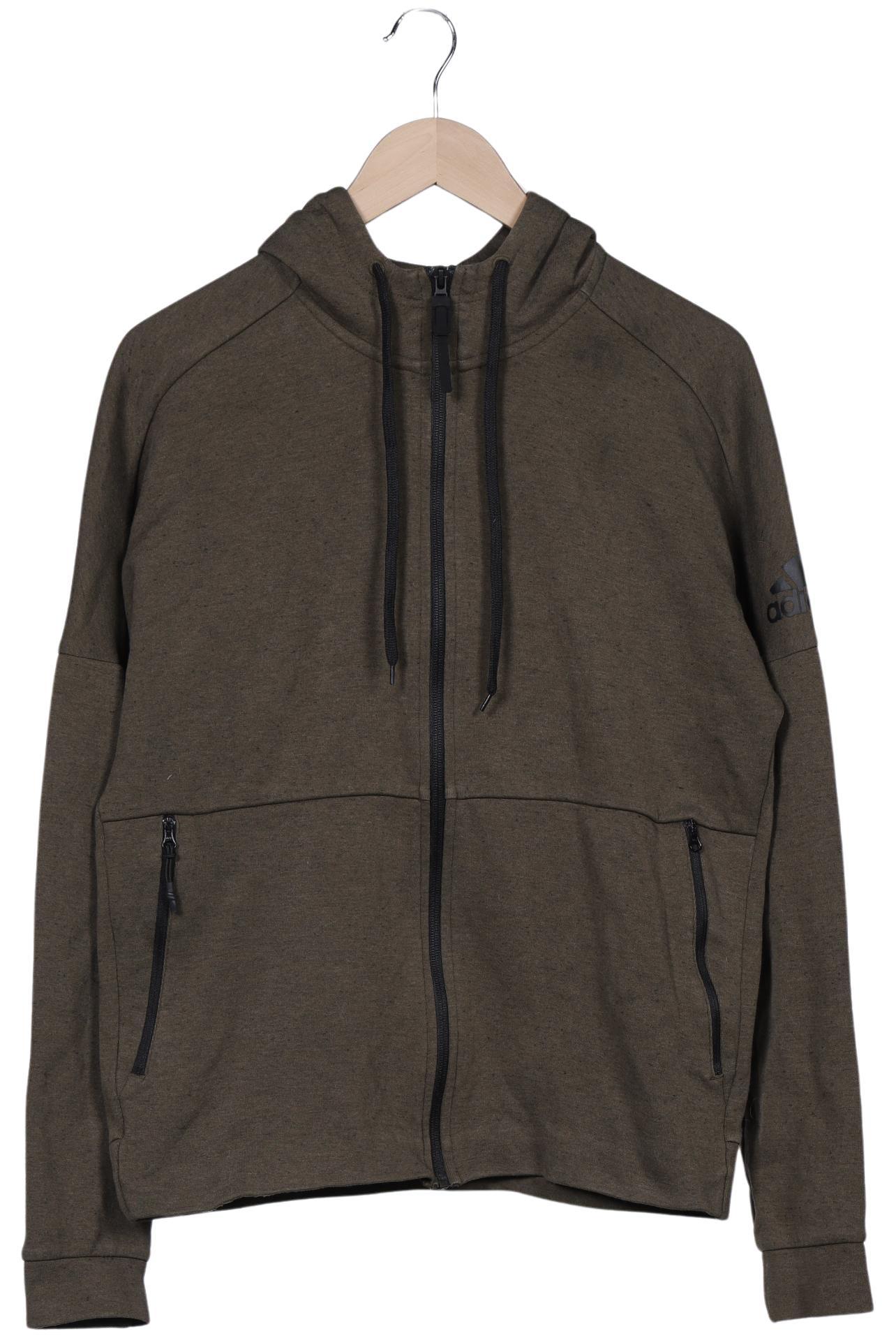 

adidas Damen Kapuzenpullover, grün, Gr. 38