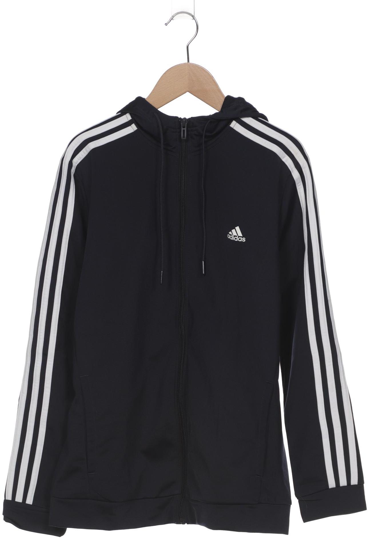 

adidas Damen Kapuzenpullover, marineblau, Gr. 42