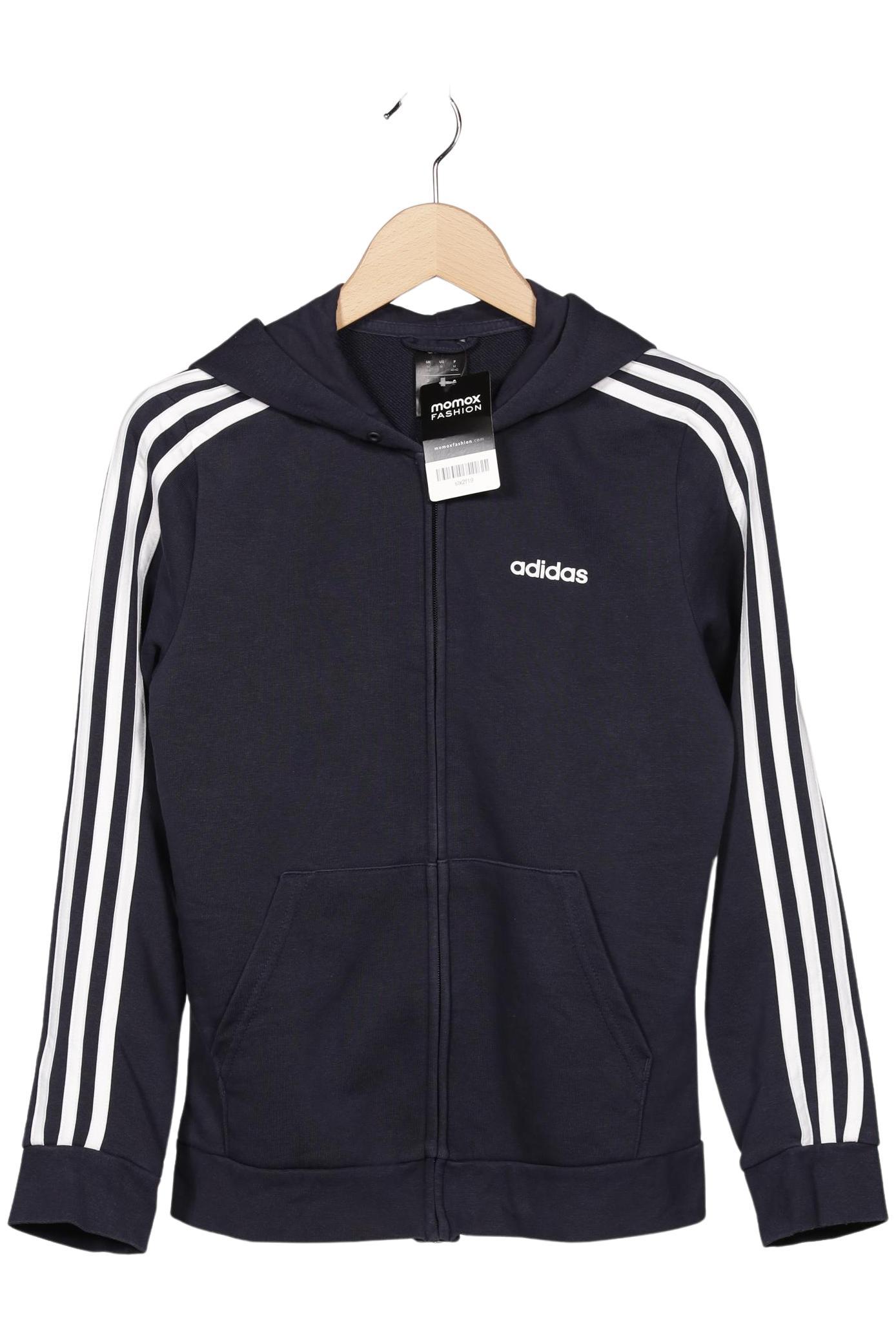 

adidas Damen Kapuzenpullover, marineblau, Gr. 38