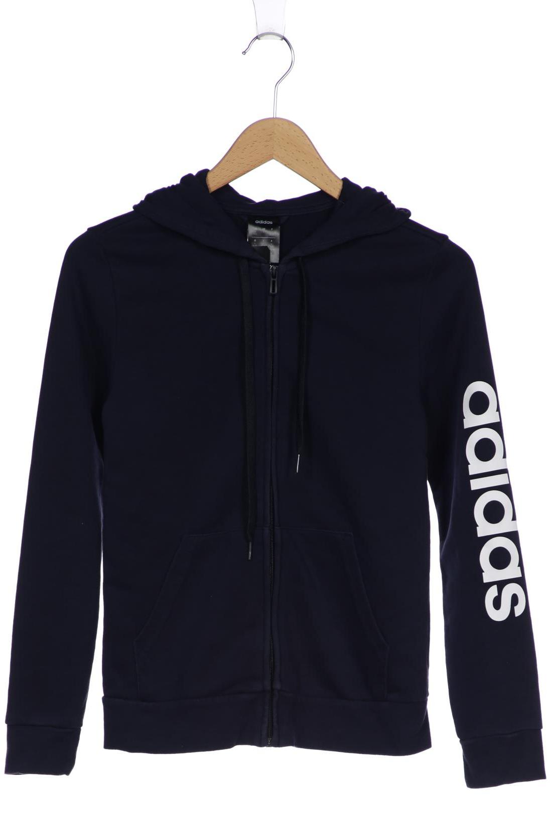 

Adidas Damen Kapuzenpullover, marineblau