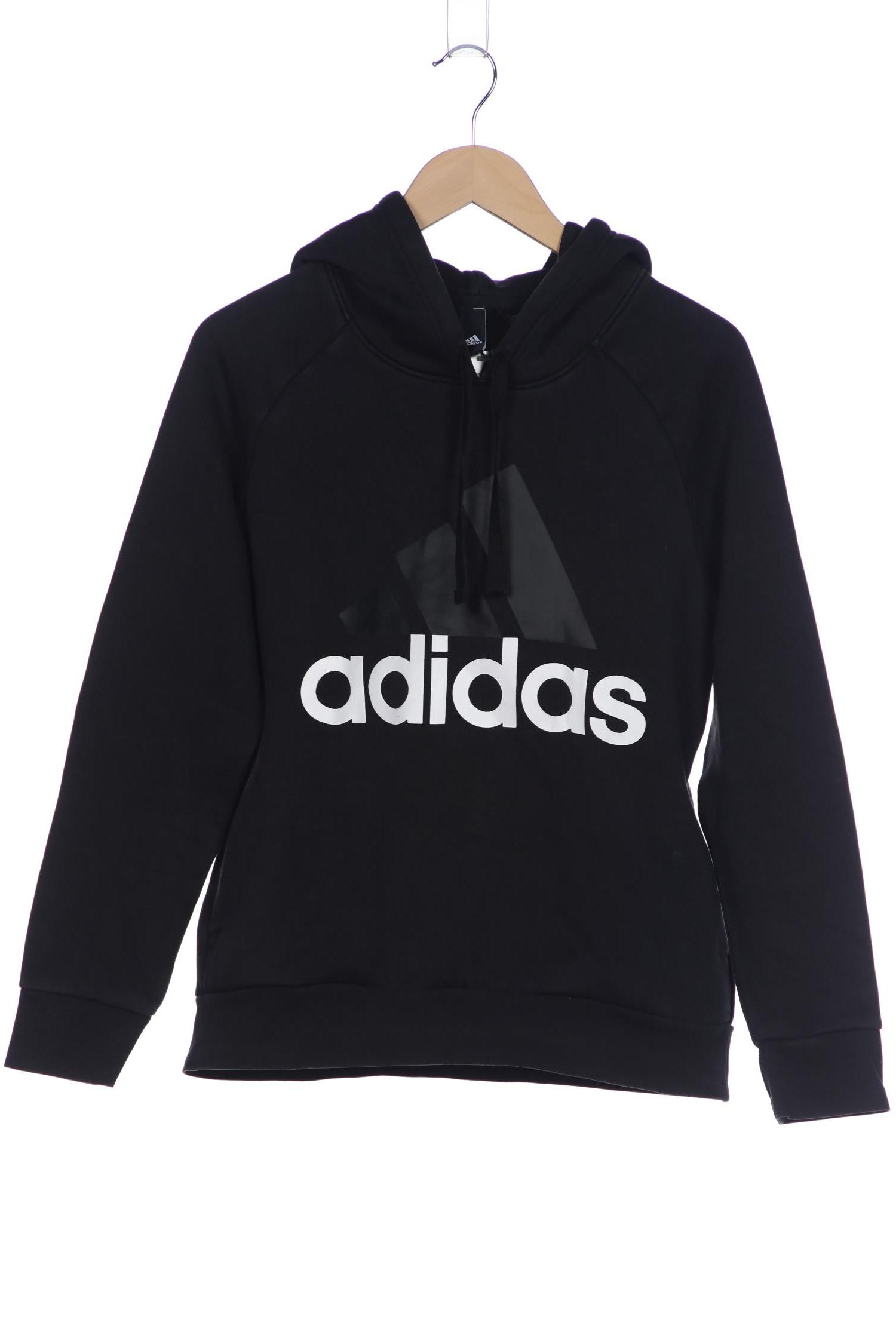 

adidas Damen Kapuzenpullover, schwarz, Gr. 42